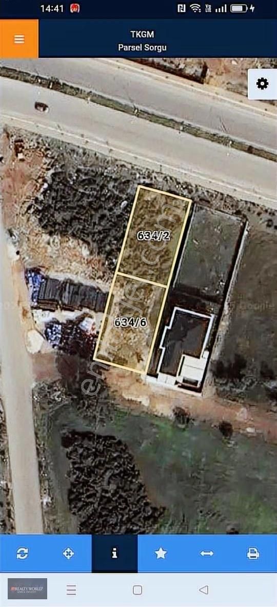 Altınkale'de Satılık Ticari Parsel