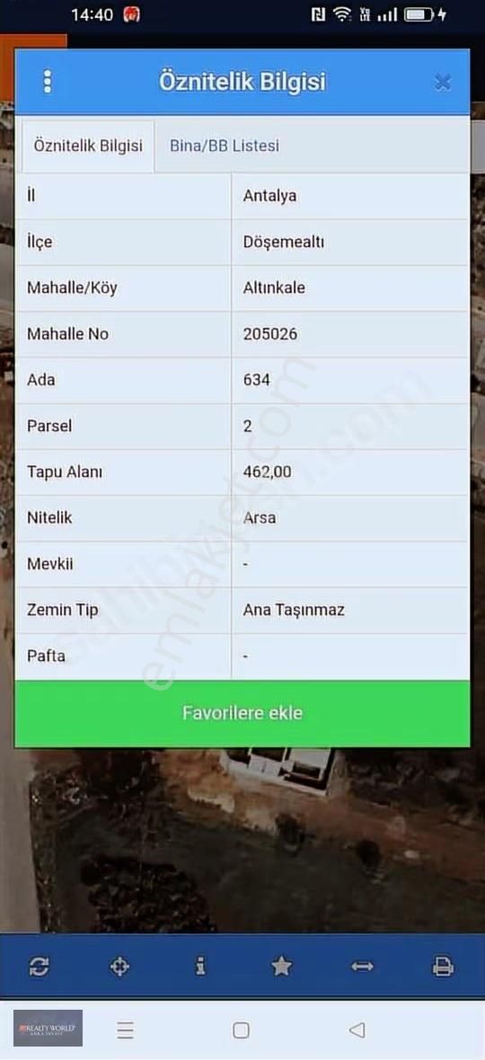 Altınkale'de Satılık Ticari Parsel - Görsel 7