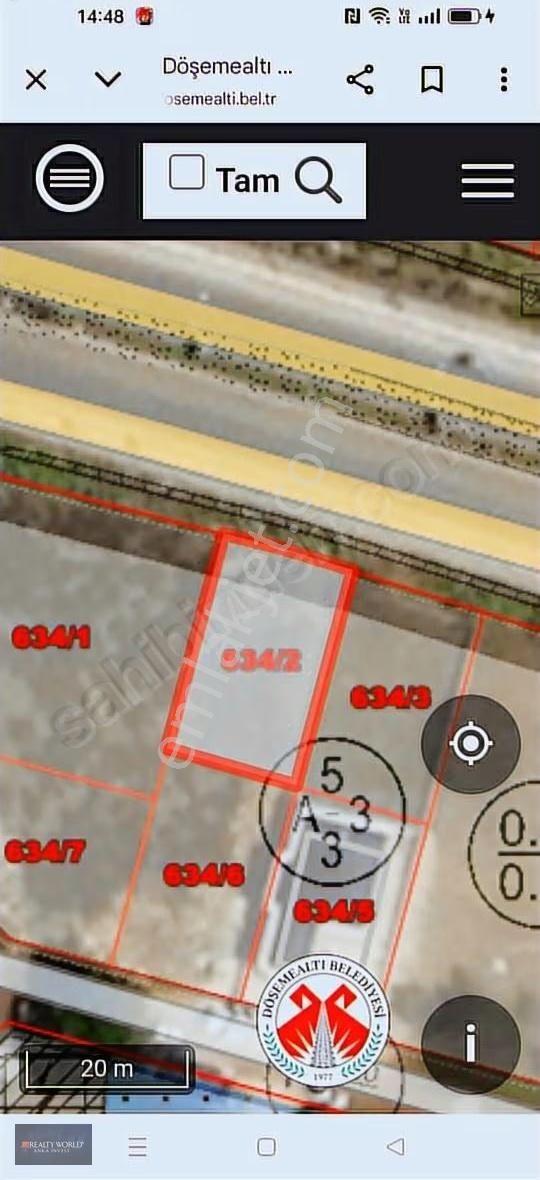 Altınkale'de Satılık Ticari Parsel - Görsel 2