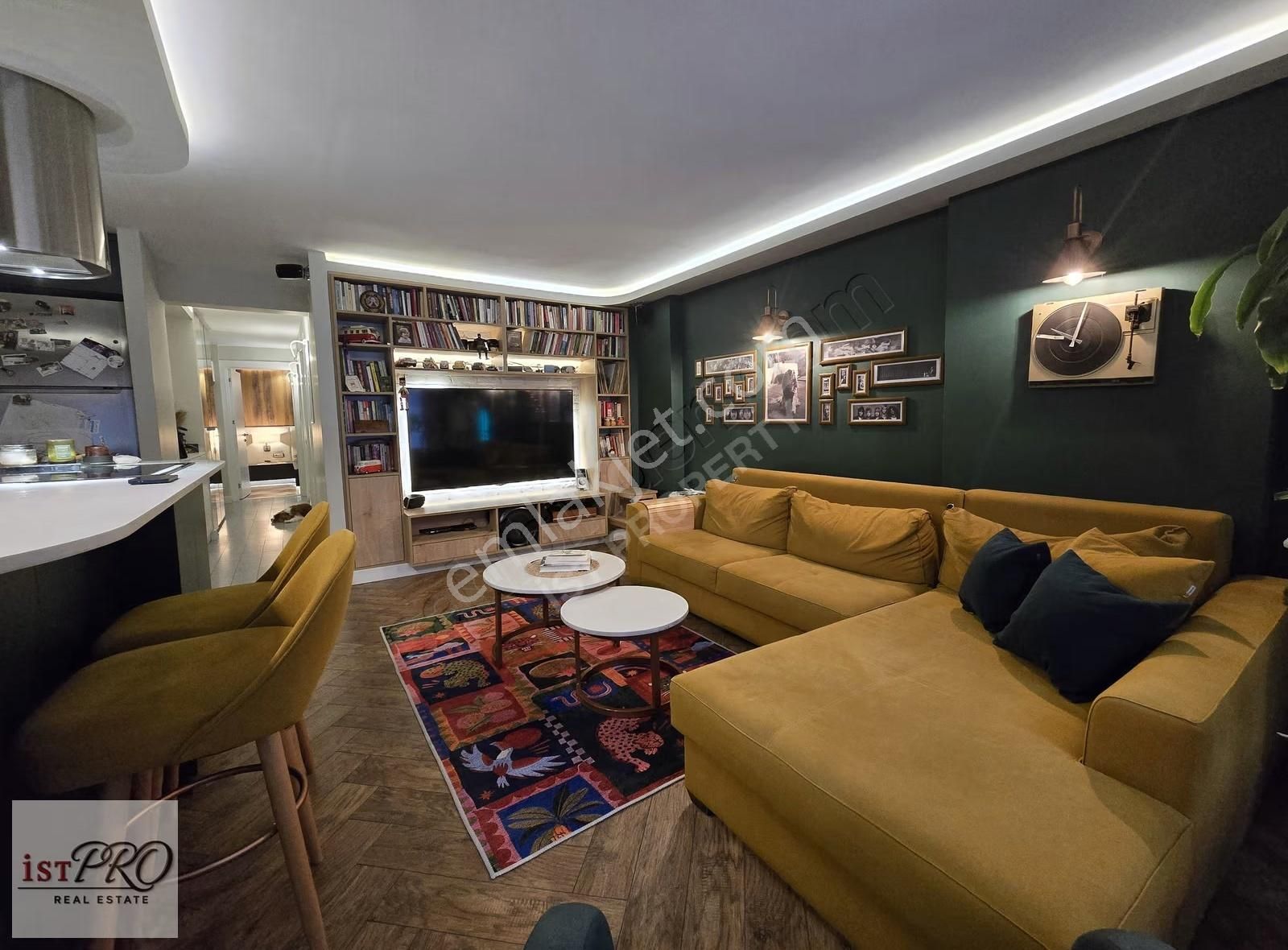 Şışli Fulya Genç Bina Mimari Tadilatlı 2+1 Satılık Daire - Görsel 4