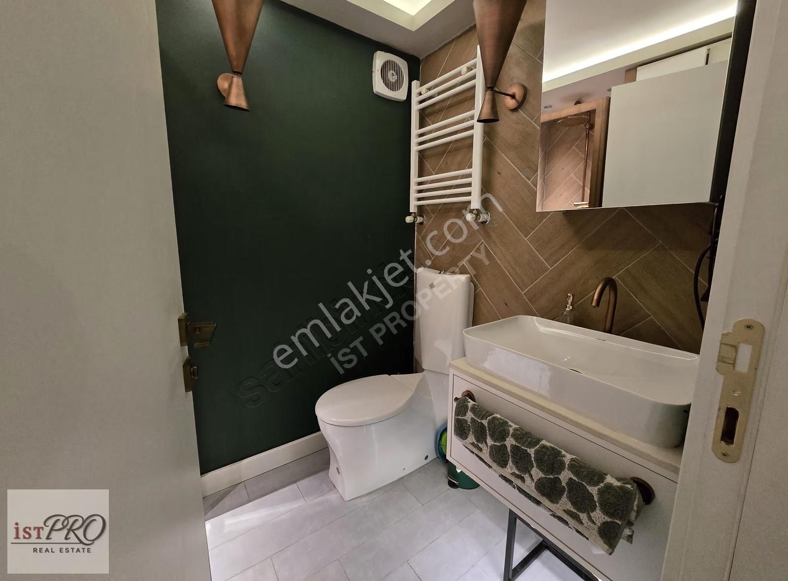 Şışli Fulya Genç Bina Mimari Tadilatlı 2+1 Satılık Daire - Görsel 8