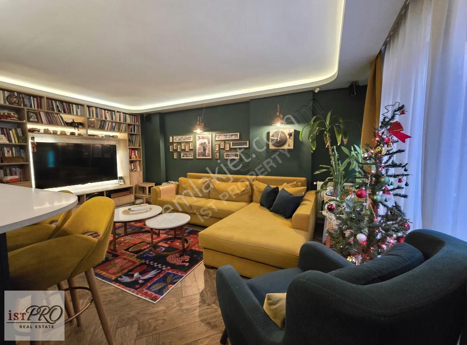 Şışli Fulya Genç Bina Mimari Tadilatlı 2+1 Satılık Daire