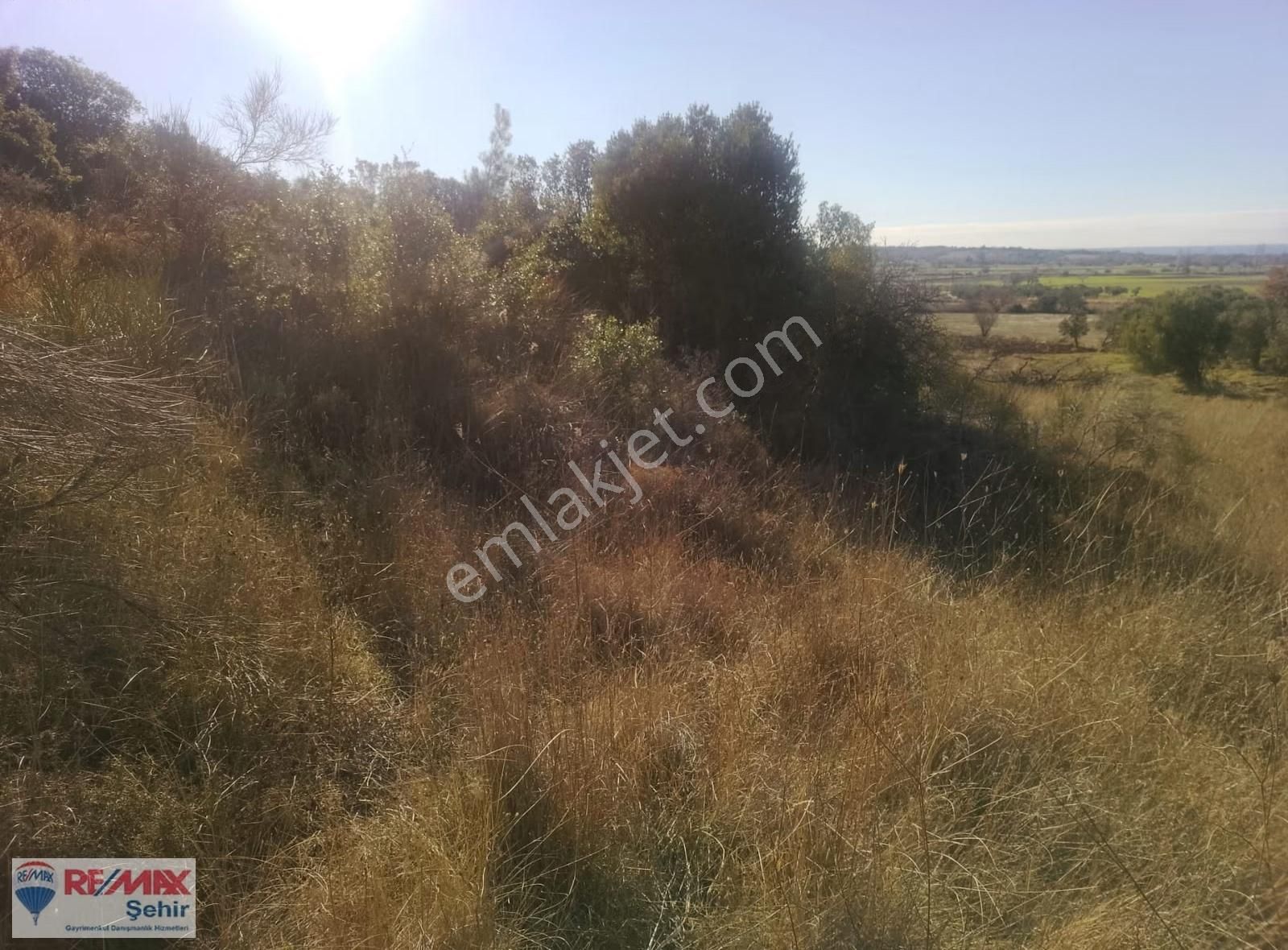 Çanakkale Eceabat'ta Satılık 3,300 M² Deniz Manzaralı Tarla - Görsel 7