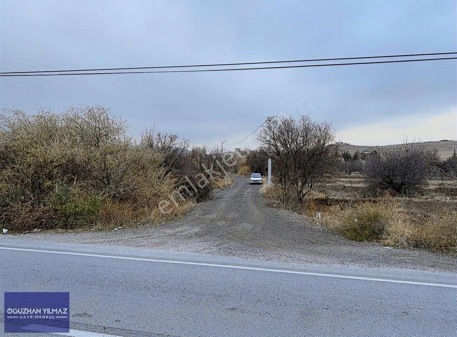 Oğuzhan Yılmaz'dan Yeni Çevre Yolu Üzeri Yatırımlık 2119'm2 Bağ - Görsel 2