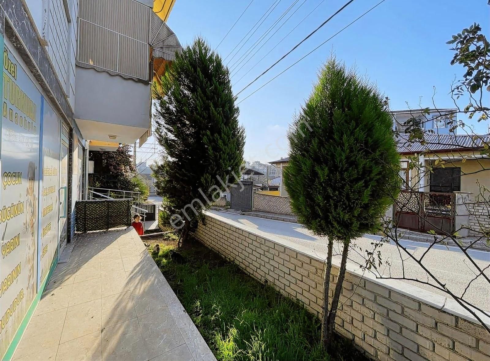 Çok Amaçlı Kullanıma Uygun, Bahçeli, Çift Cepheli Ticari Dükkân - Görsel 20