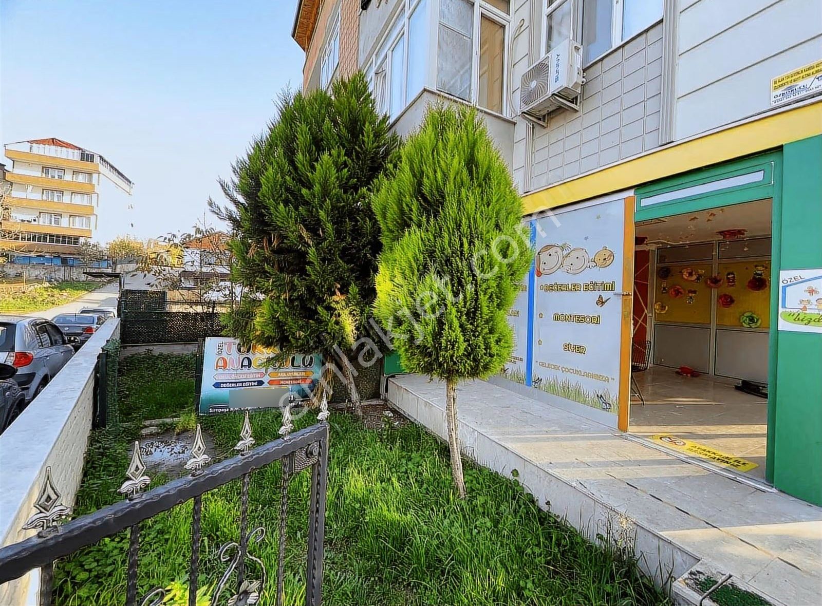 Çok Amaçlı Kullanıma Uygun, Bahçeli, Çift Cepheli Ticari Dükkân - Görsel 18