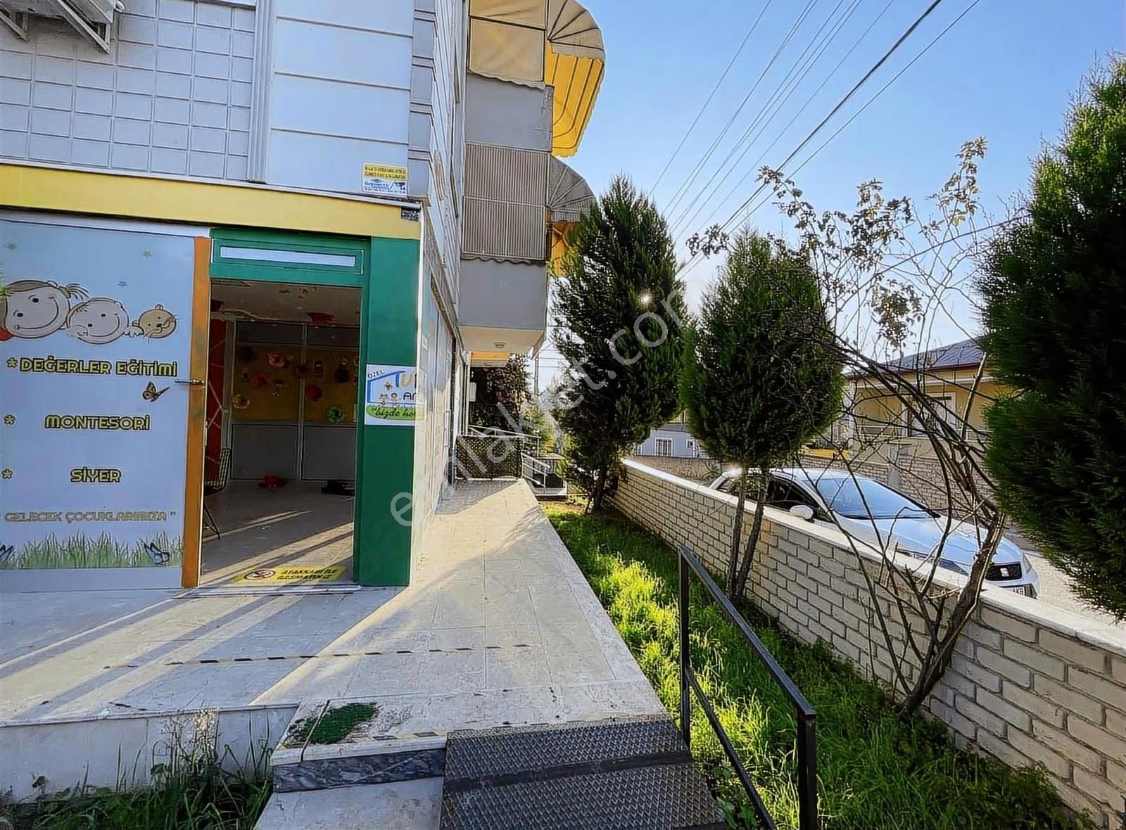 Çok Amaçlı Kullanıma Uygun, Bahçeli, Çift Cepheli Ticari Dükkân - Görsel 19