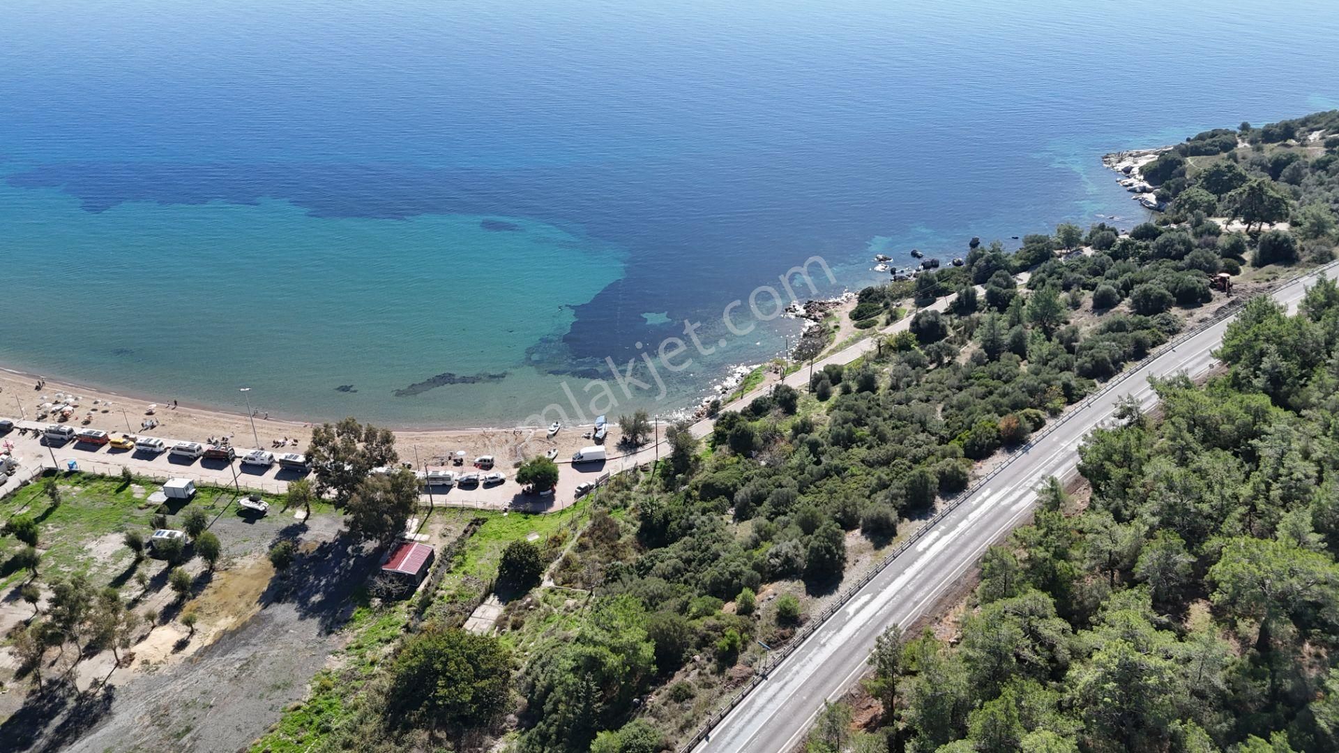 Ahmetbeyli Denize 100m Evi 2+1 Satılık, Arsası Kiralık 70m2 Menderes İzmir - Görsel 21