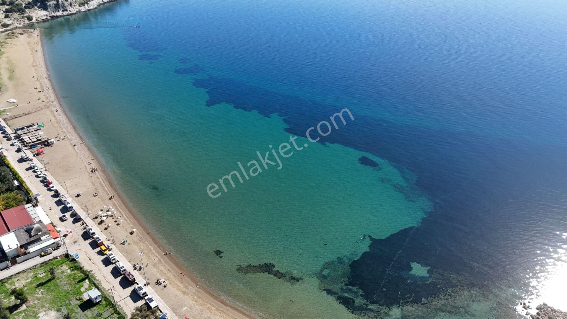 Ahmetbeyli Denize 100m Evi 2+1 Satılık, Arsası Kiralık 70m2 Menderes İzmir - Görsel 19