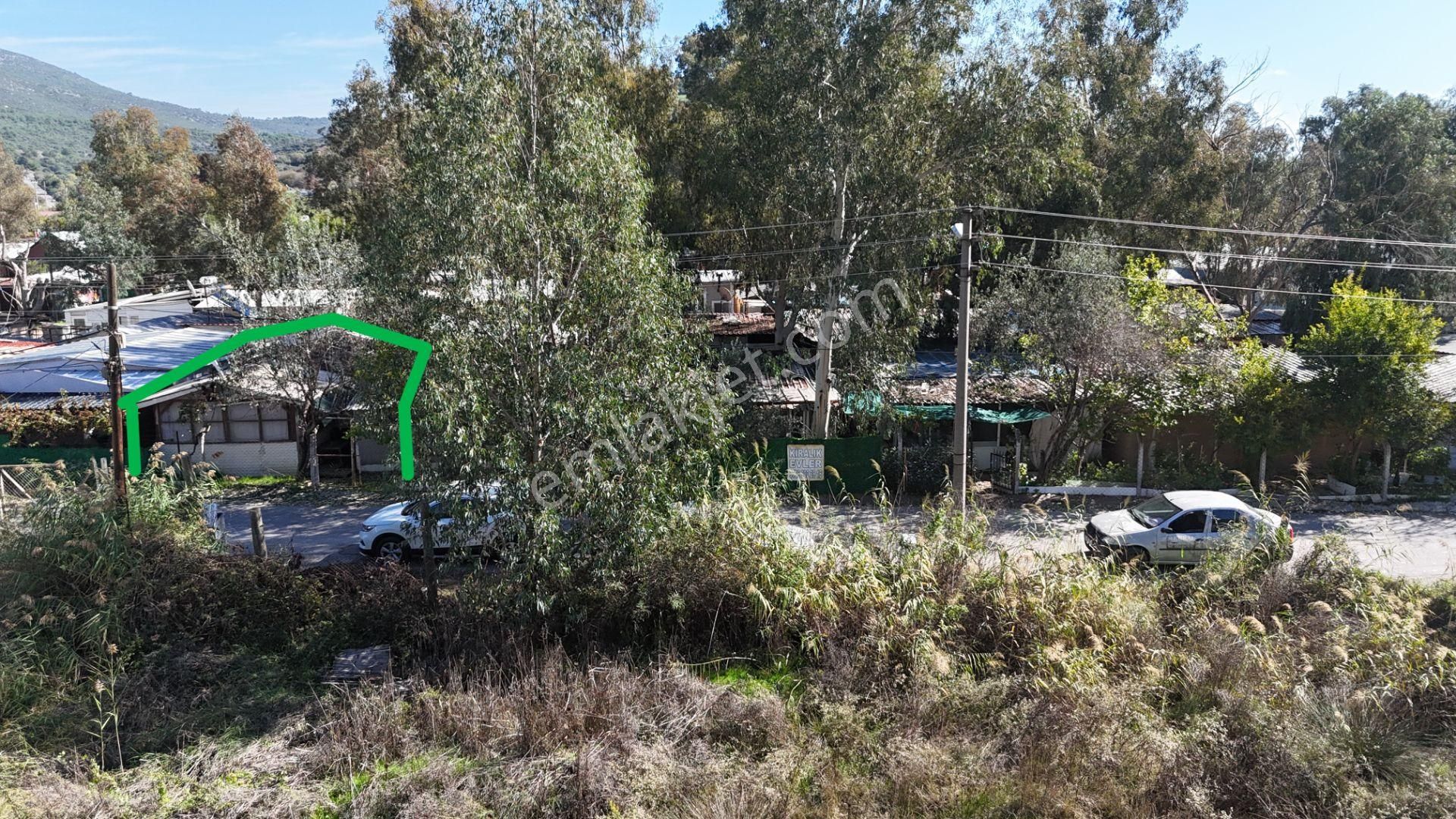 Ahmetbeyli Denize 100m Evi 2+1 Satılık, Arsası Kiralık 70m2 Menderes İzmir - Görsel 3