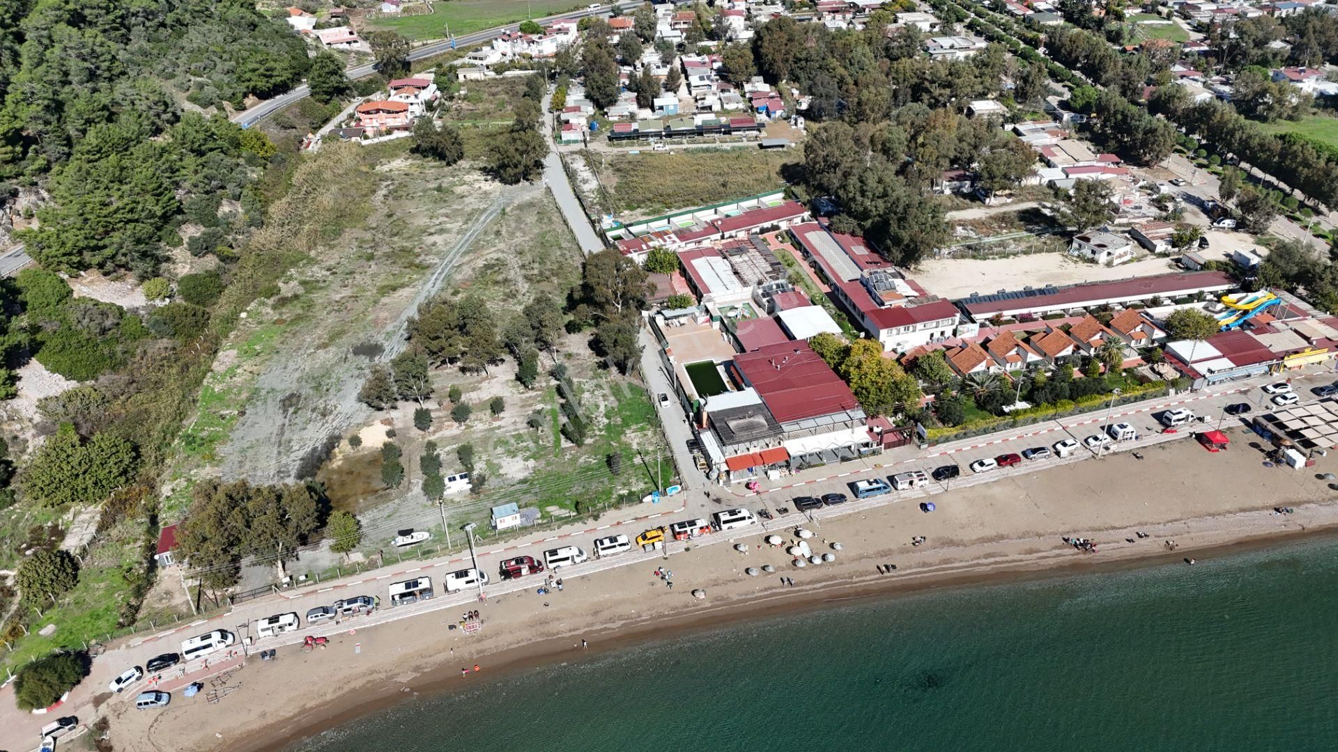 Ahmetbeyli Denize 100m Evi 2+1 Satılık, Arsası Kiralık 70m2 Menderes İzmir - Görsel 8