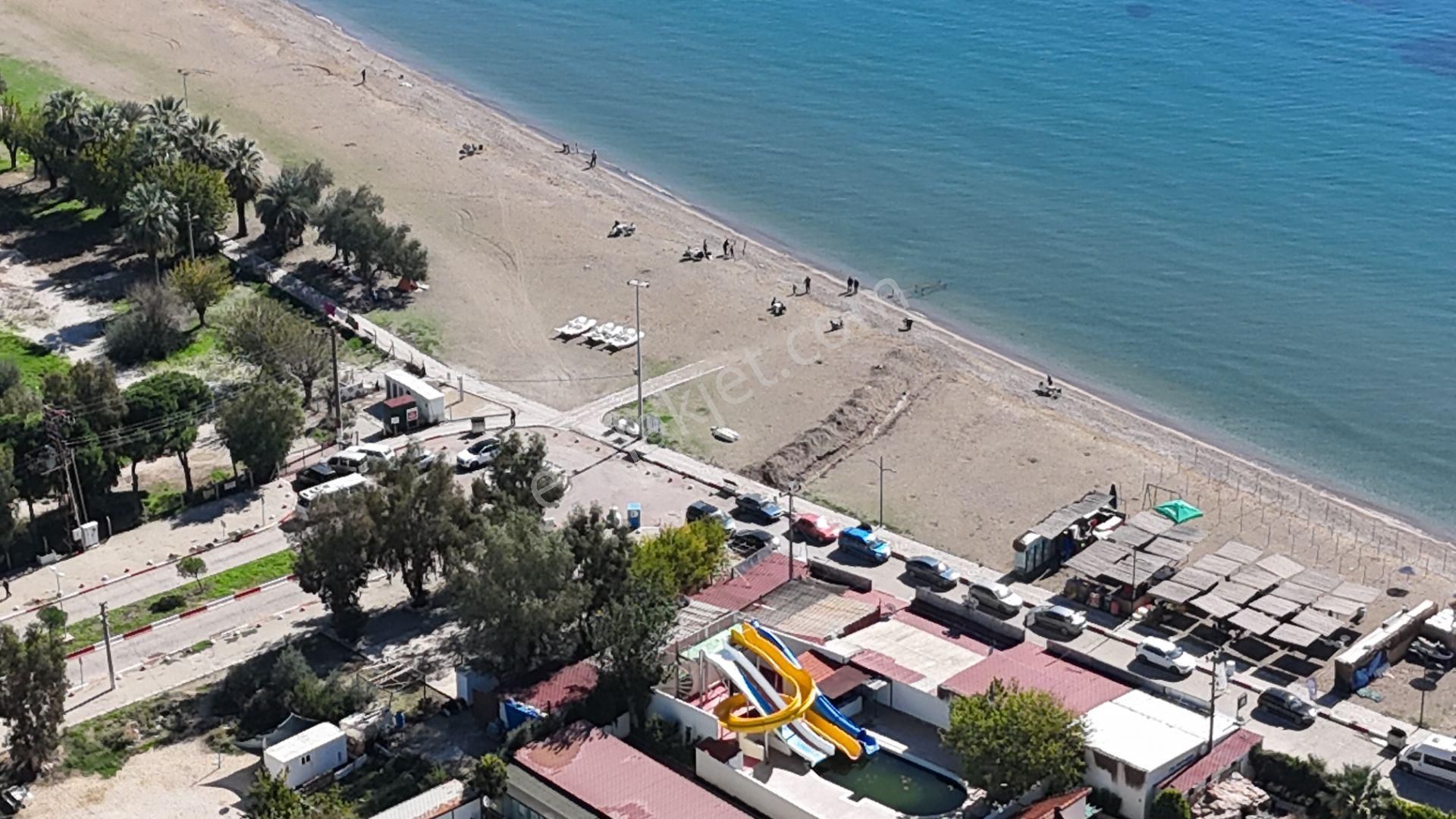 Ahmetbeyli Denize 100m Evi 2+1 Satılık, Arsası Kiralık 70m2 Menderes İzmir - Görsel 11