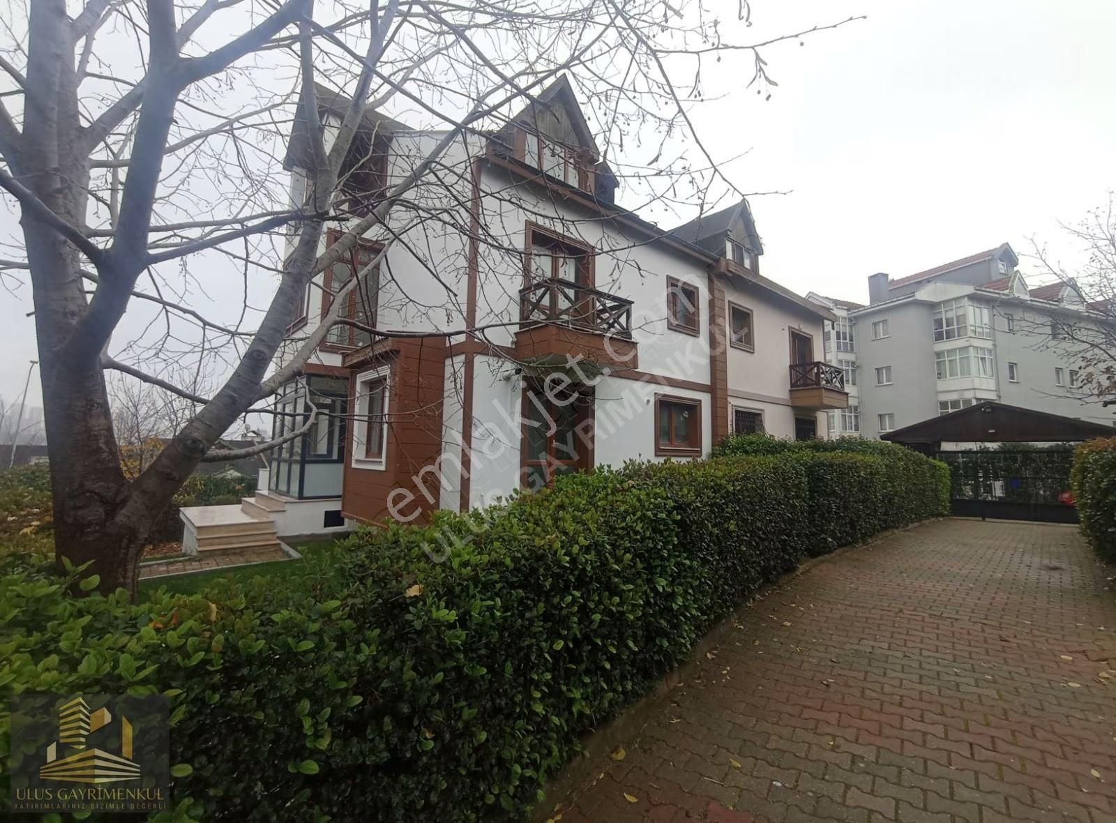 Bahçeşehir.de Satılık 450m2 Villa 7+2 - Görsel 31