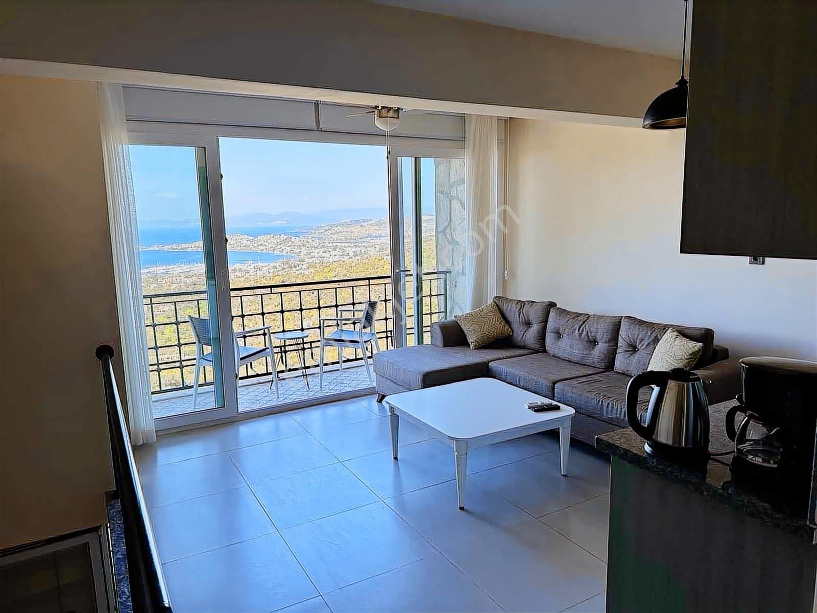 Yalıkavak Marina Manzaralı Yıllık Kiralık 2+1 Dubleks Daire - Görsel 2