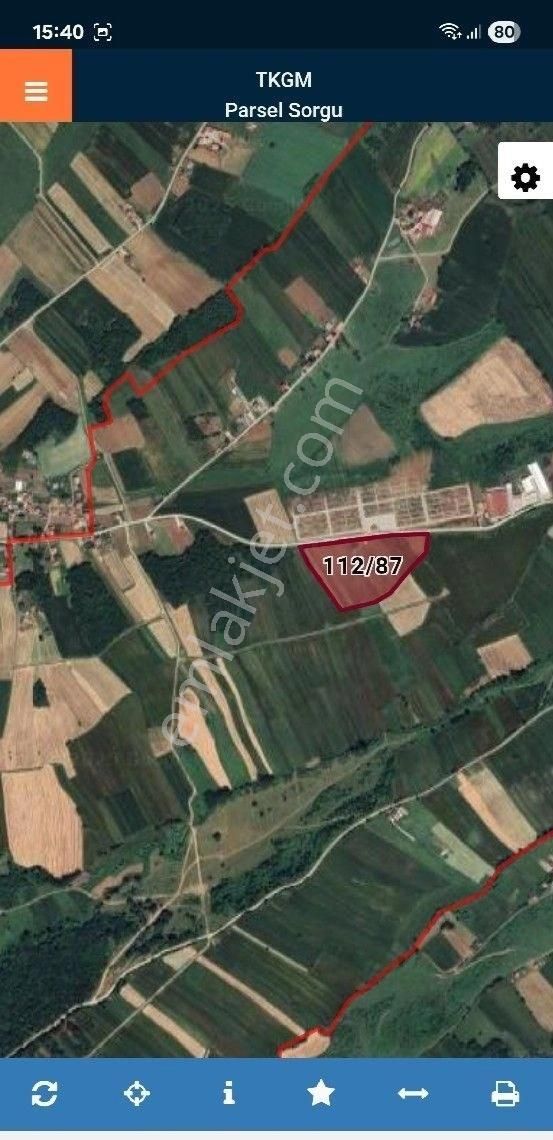 Sabuncoğlu Gayrımenkulden Bafra Merkez. Peskkellerde.primlik Arazi