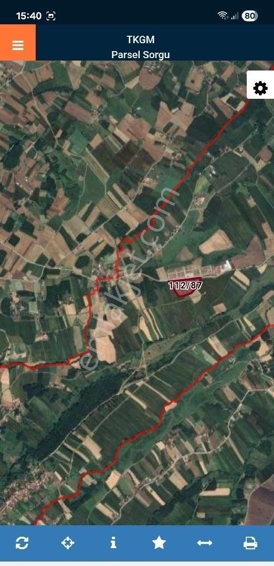 Sabuncoğlu Gayrımenkulden Bafra Merkez. Peskkellerde.primlik Arazi - Görsel 2