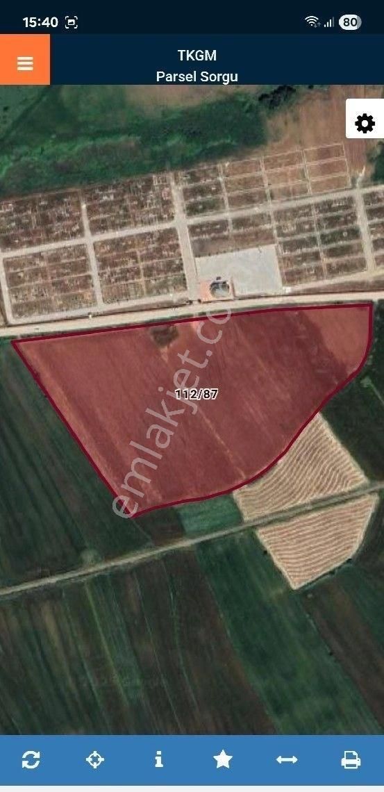 Sabuncoğlu Gayrımenkulden Bafra Merkez. Peskkellerde.primlik Arazi - Görsel 4