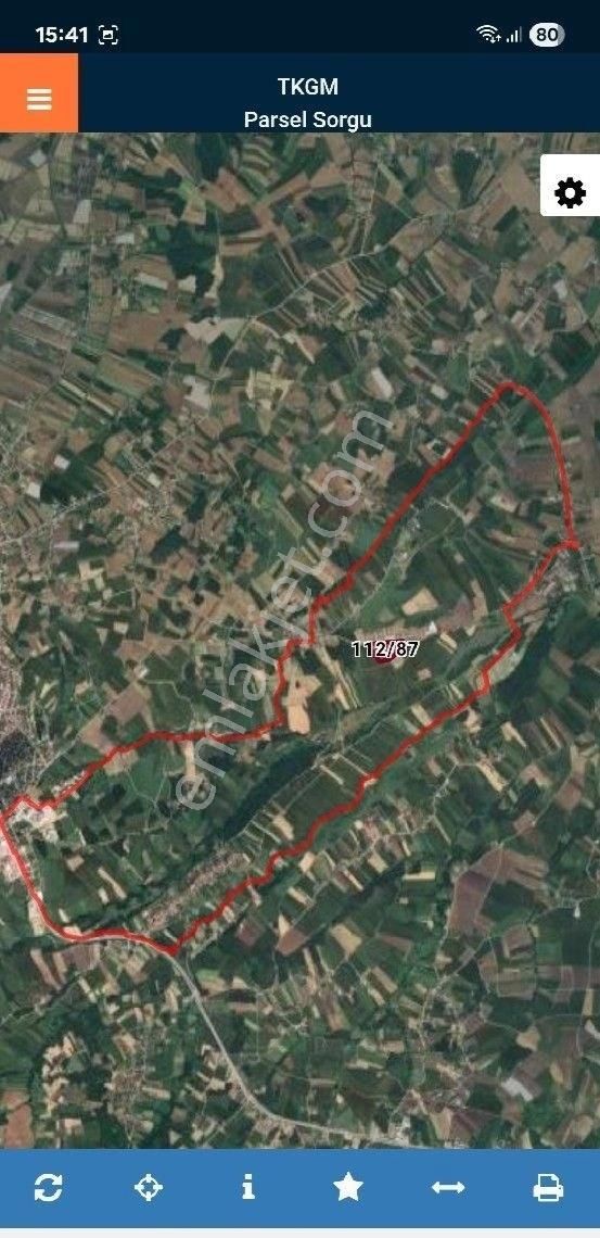 Sabuncoğlu Gayrımenkulden Bafra Merkez. Peskkellerde.primlik Arazi - Görsel 7