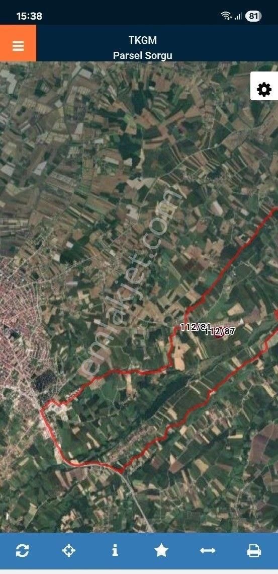 Sabuncoğlu Gayrımenkulden Bafra Merkez. Peskkellerde.primlik Arazi - Görsel 5