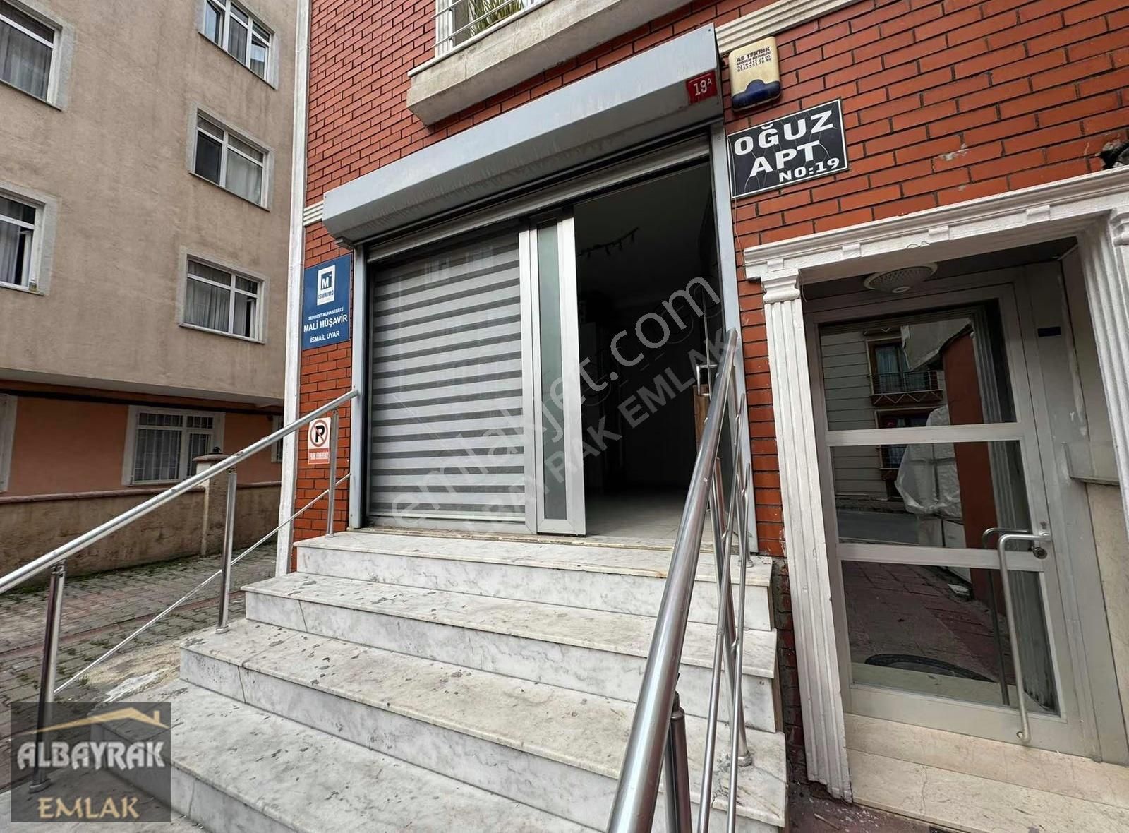 Albayrak'tan Ana Caddeye Yakın Açık Otaparklı Ofis - Görsel 9