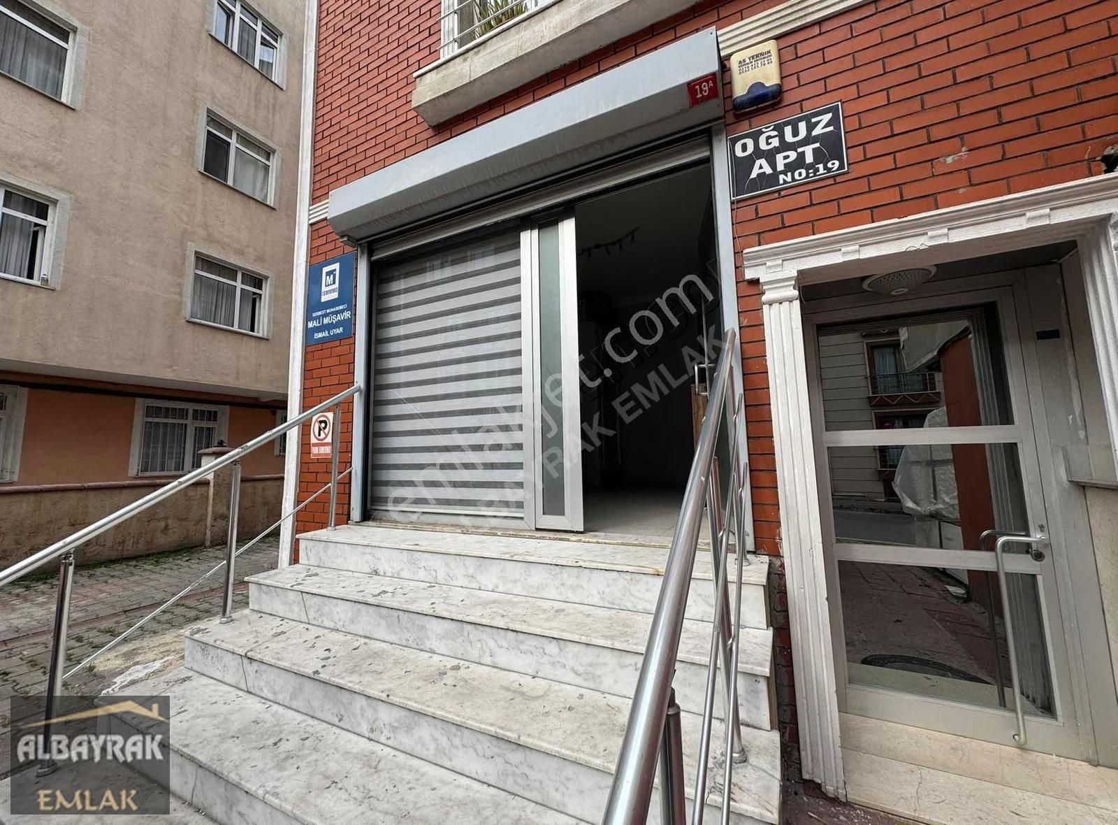 Albayrak'tan Ana Caddeye Yakın Açık Otaparklı Ofis - Görsel 5