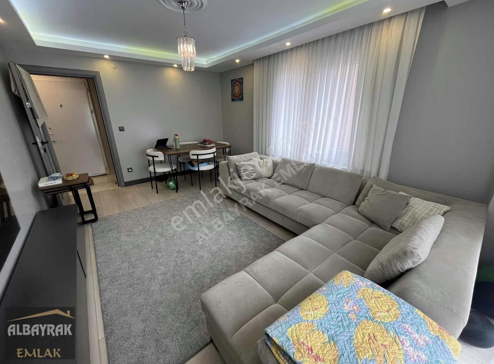 Albayrak'tan Ara Kat-açk Otoparklı Kullanışlı 2+1 Daire