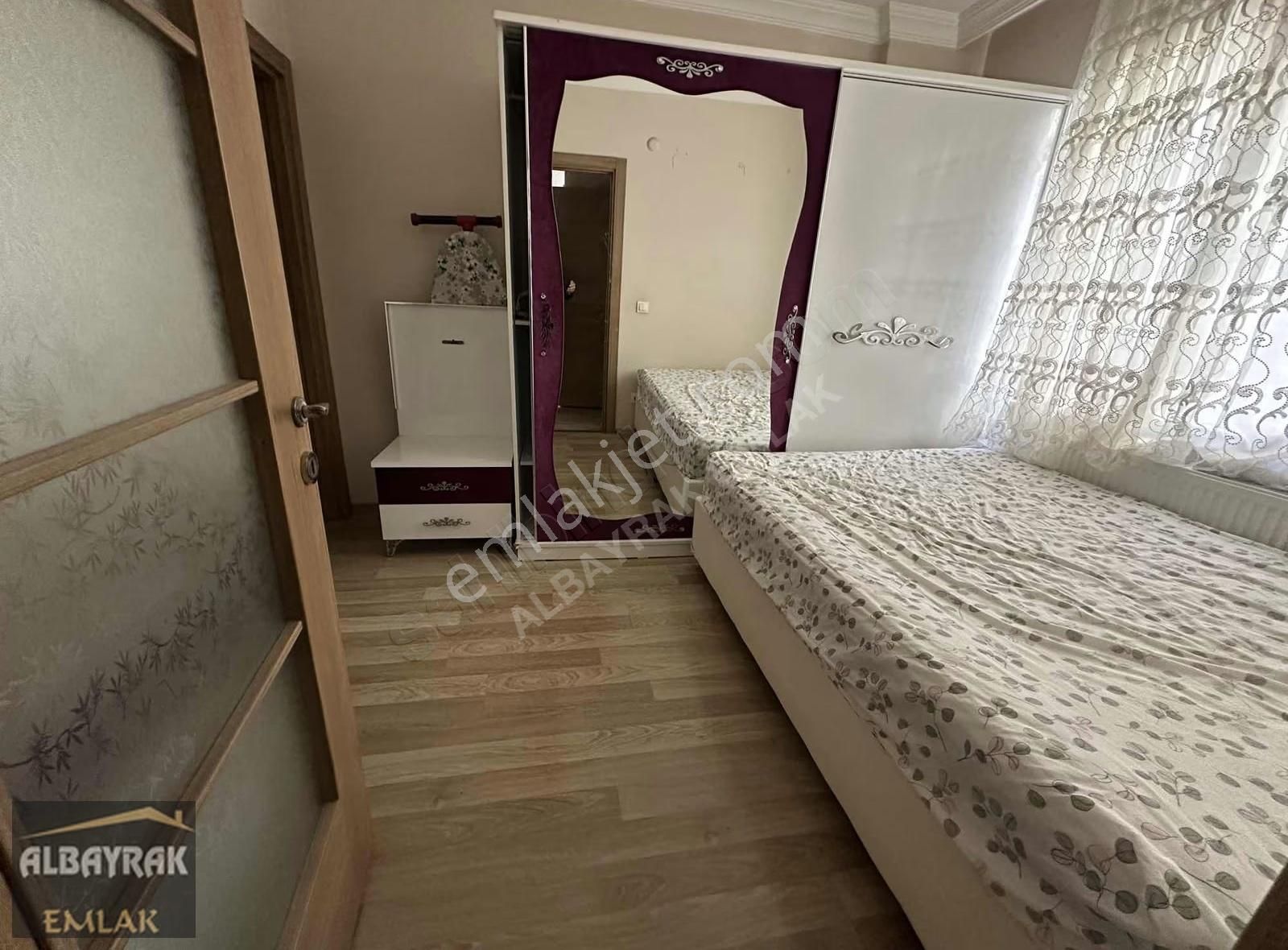 Albayrak'tan Yeni Binada İçi Ful Eşyalı Kiralık Daire - Görsel 17