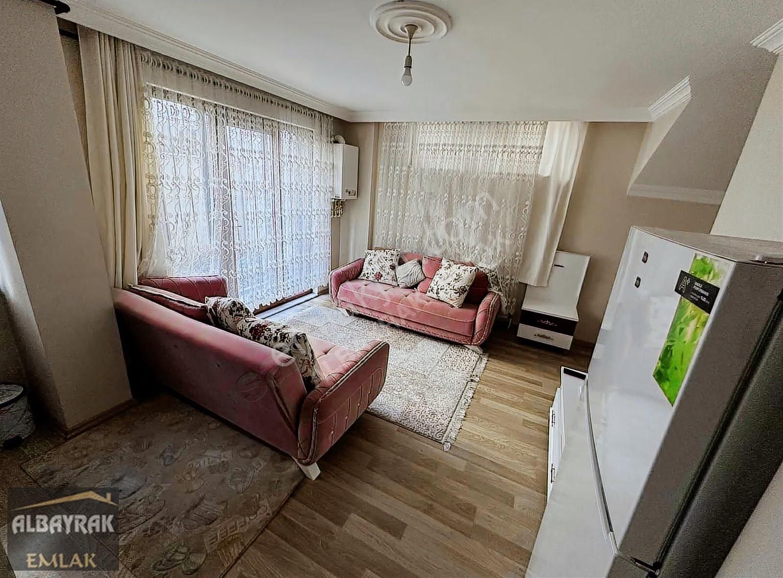 Albayrak'tan Yeni Binada İçi Ful Eşyalı Kiralık Daire - Görsel 18