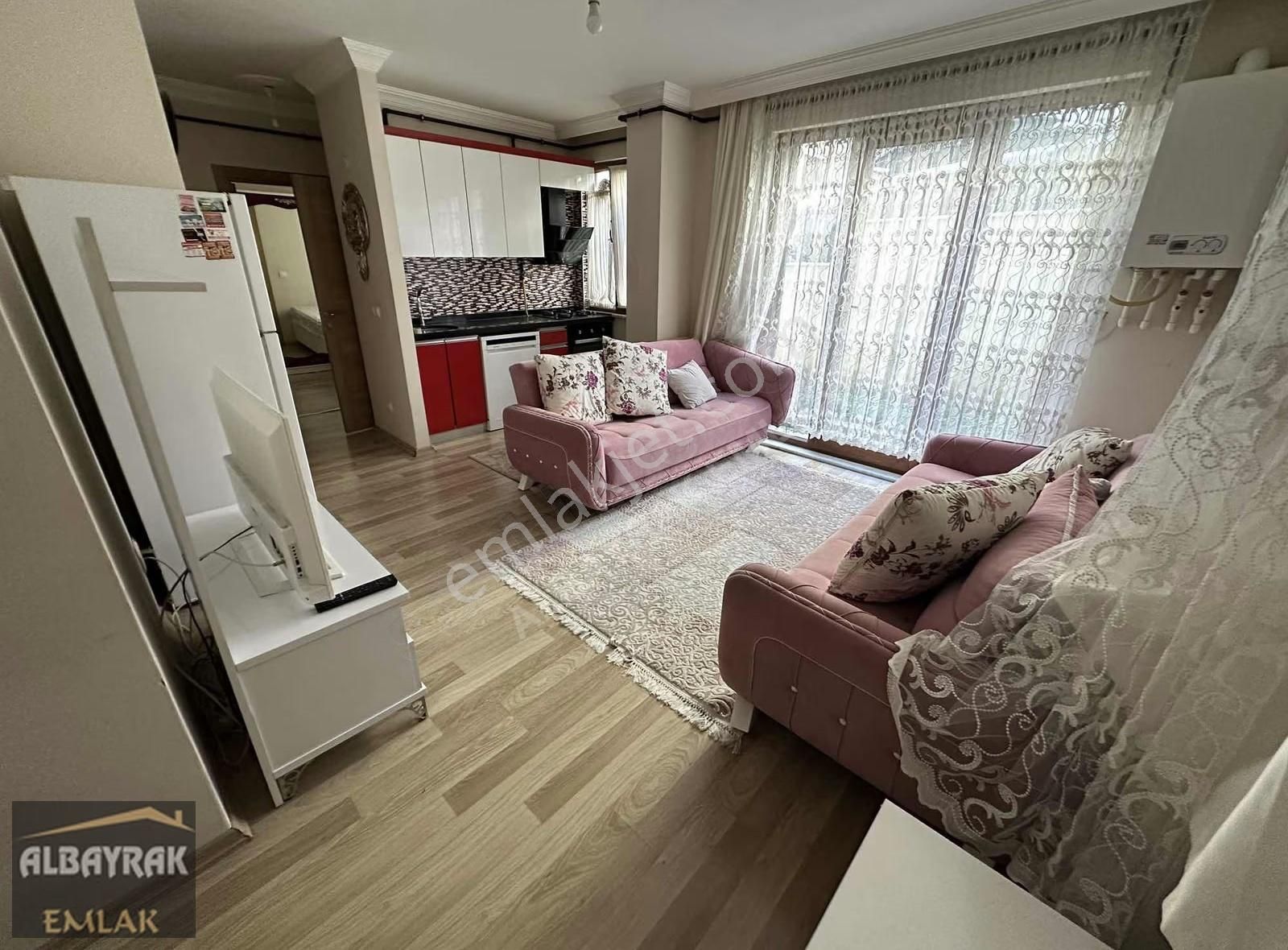Albayrak'tan Yeni Binada İçi Ful Eşyalı Kiralık Daire