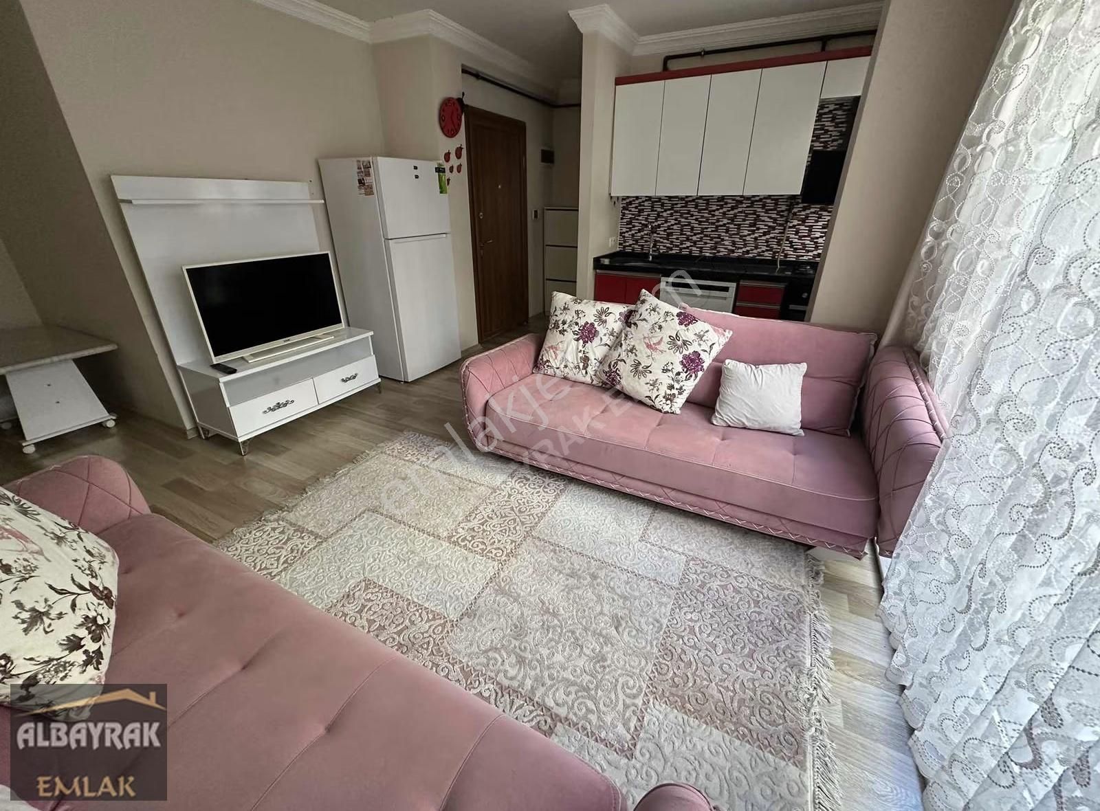 Albayrak'tan Yeni Binada İçi Ful Eşyalı Kiralık Daire - Görsel 16