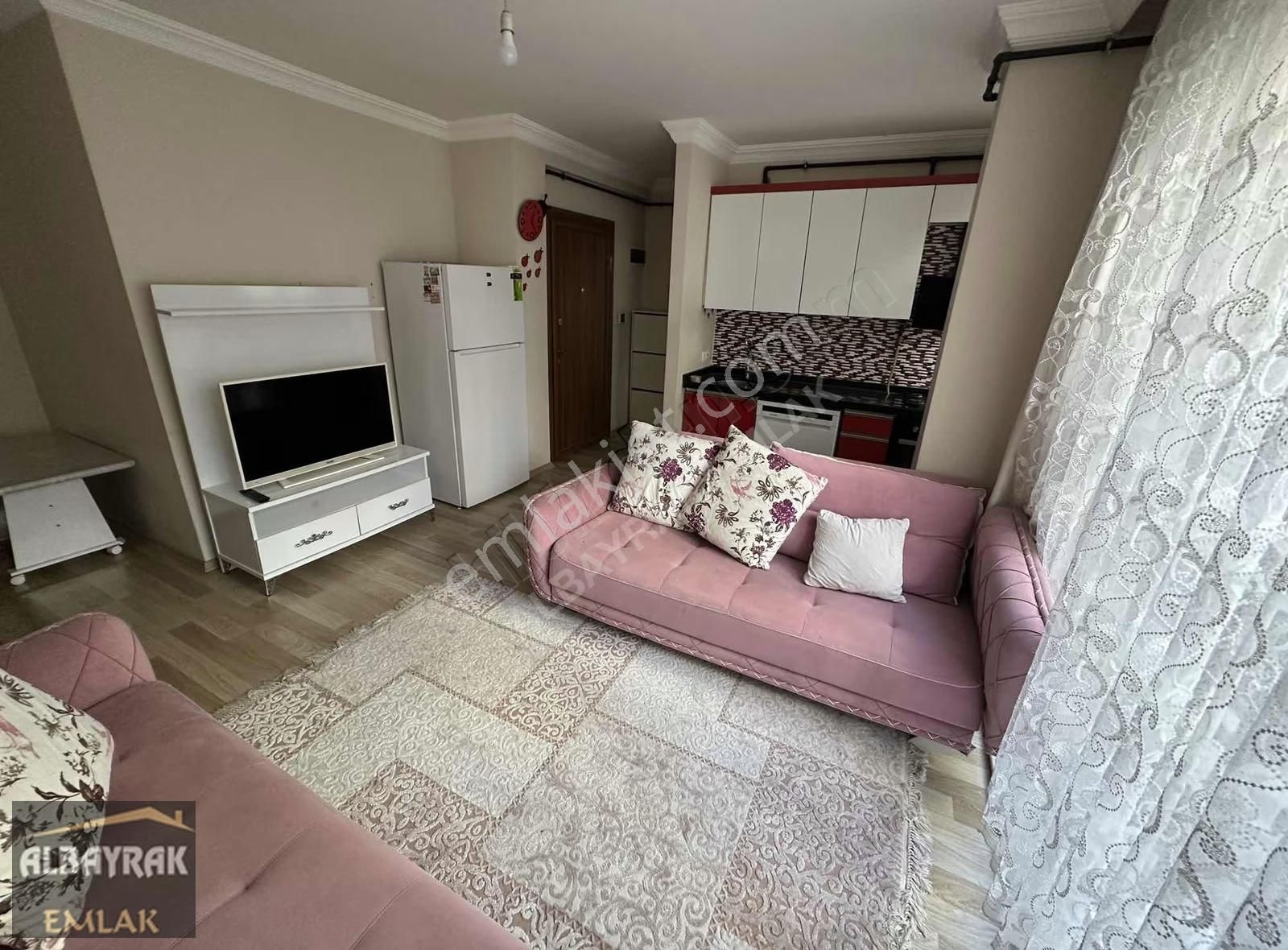 Albayrak'tan Yeni Binada İçi Ful Eşyalı Kiralık Daire - Görsel 20