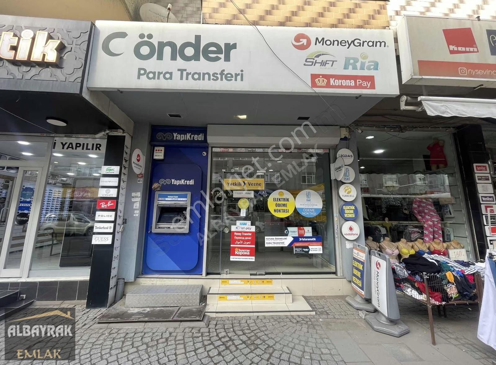 Albayrak Emlaktan Cadde Üstü Satılık Dükkan