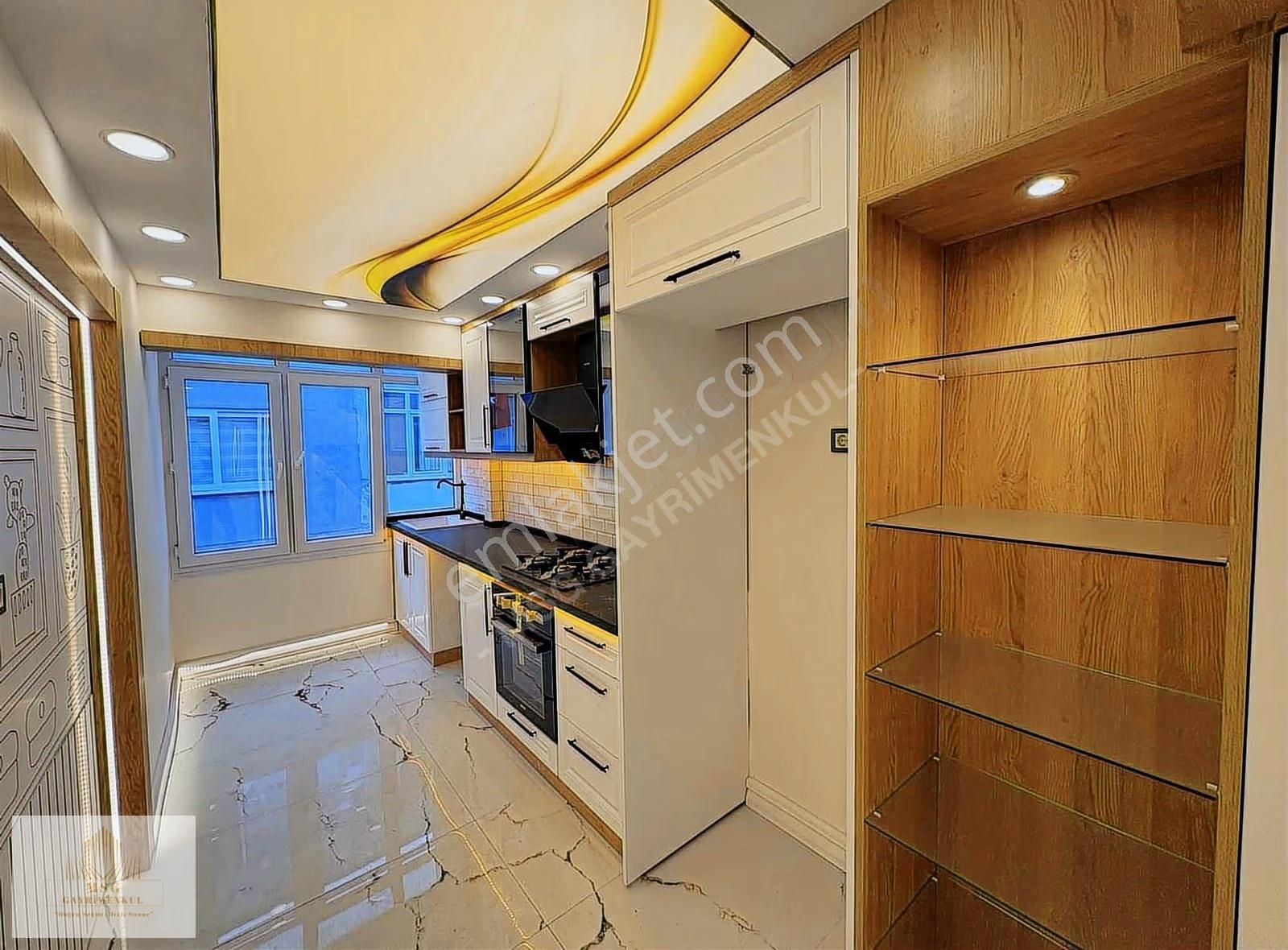 Msg'den İnönü Cadde Yanı Ara Kat Full Yapılı 3+1 Otoparklı Daire - Görsel 36