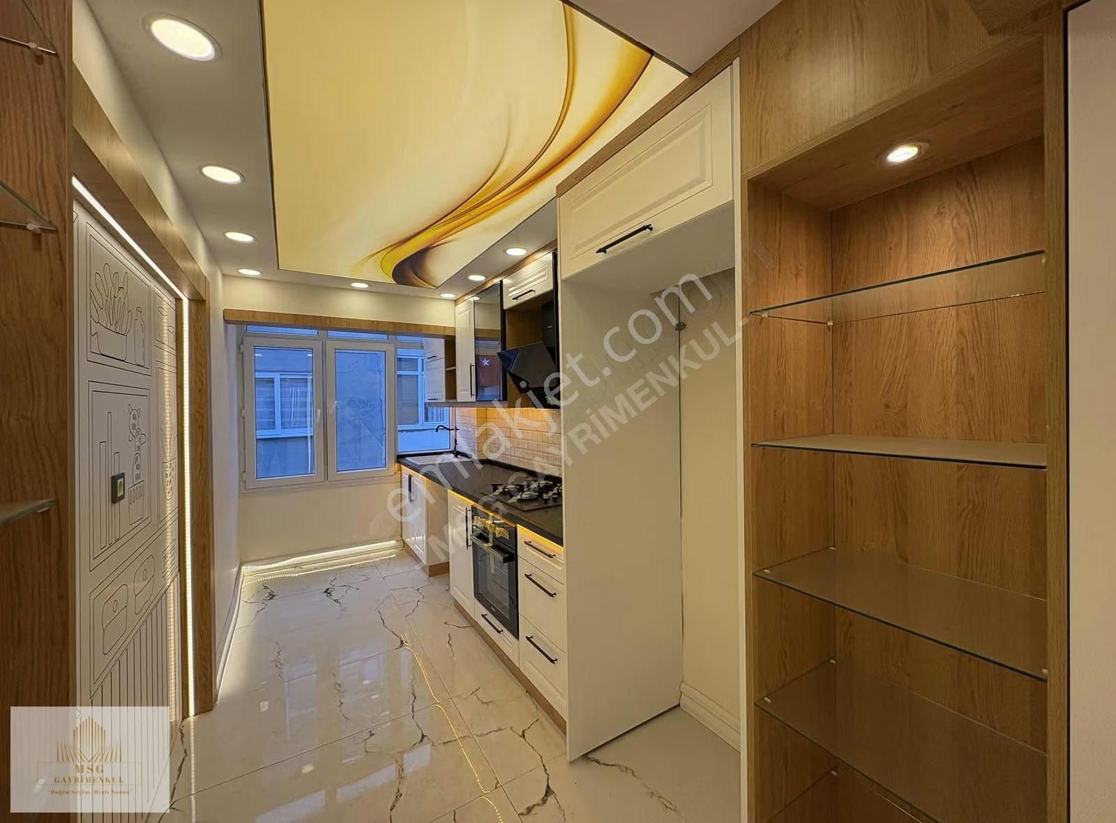 Msg'den İnönü Cadde Yanı Ara Kat Full Yapılı 3+1 Otoparklı Daire - Görsel 29