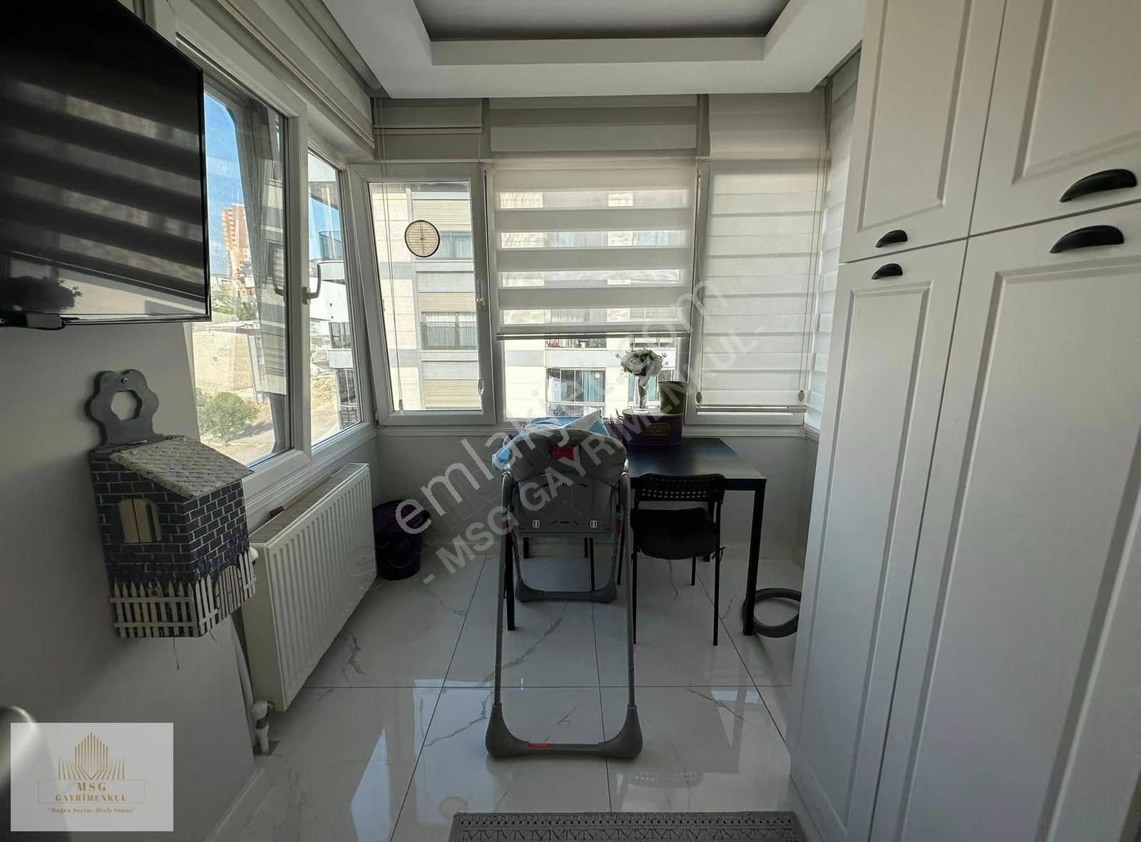 Msg'den Ali Fuat Cebesoy' Da Site İçerisinde 3+1 Satılık Daire - Görsel 5