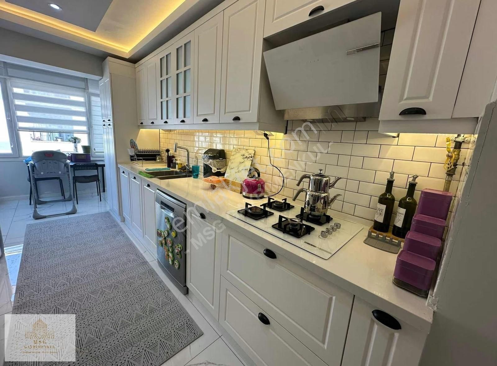 Msg'den Ali Fuat Cebesoy' Da Site İçerisinde 3+1 Satılık Daire - Görsel 19