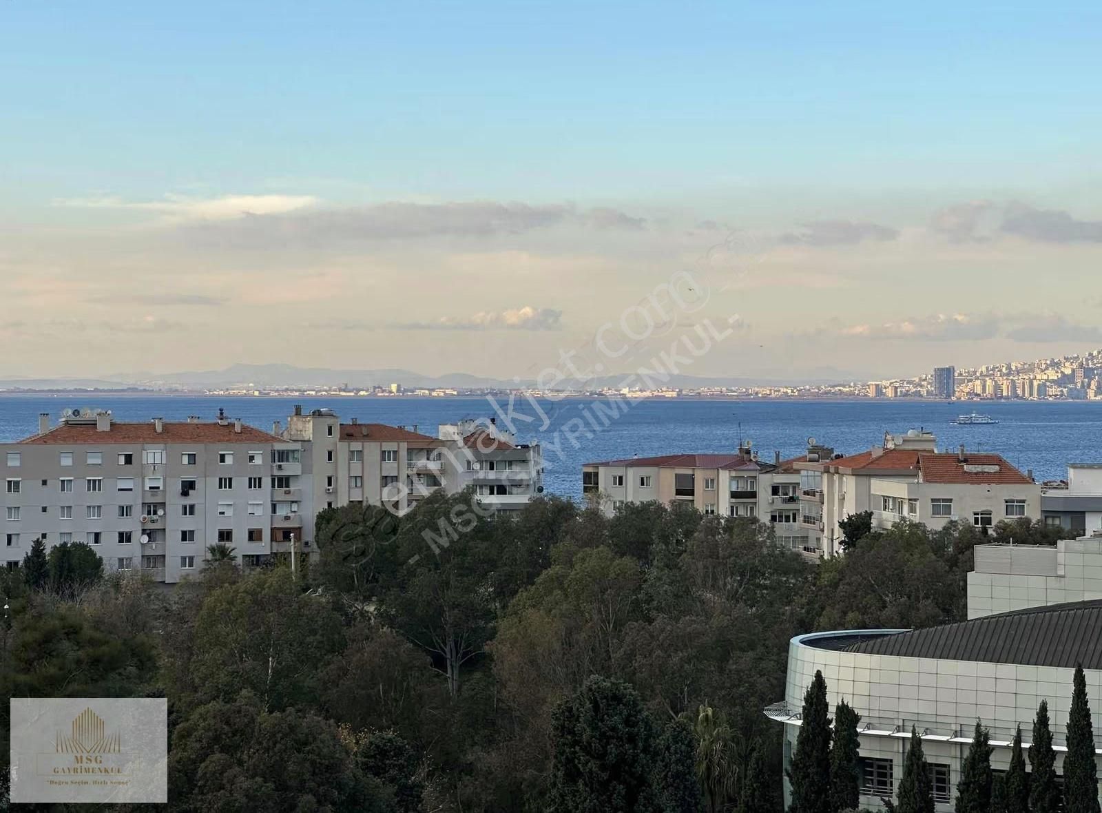 Msg'den Amerikan Koleji Karşısı Deniz Manzaralı 3+1 Daire - Görsel 27