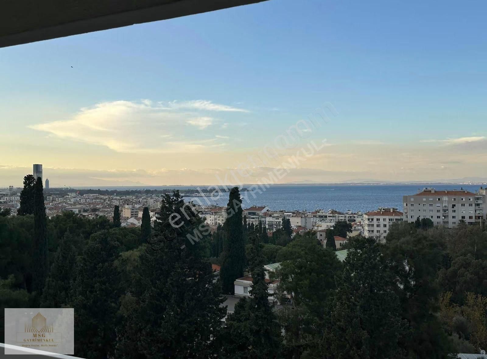 Msg'den Amerikan Koleji Karşısı Deniz Manzaralı 3+1 Daire - Görsel 42