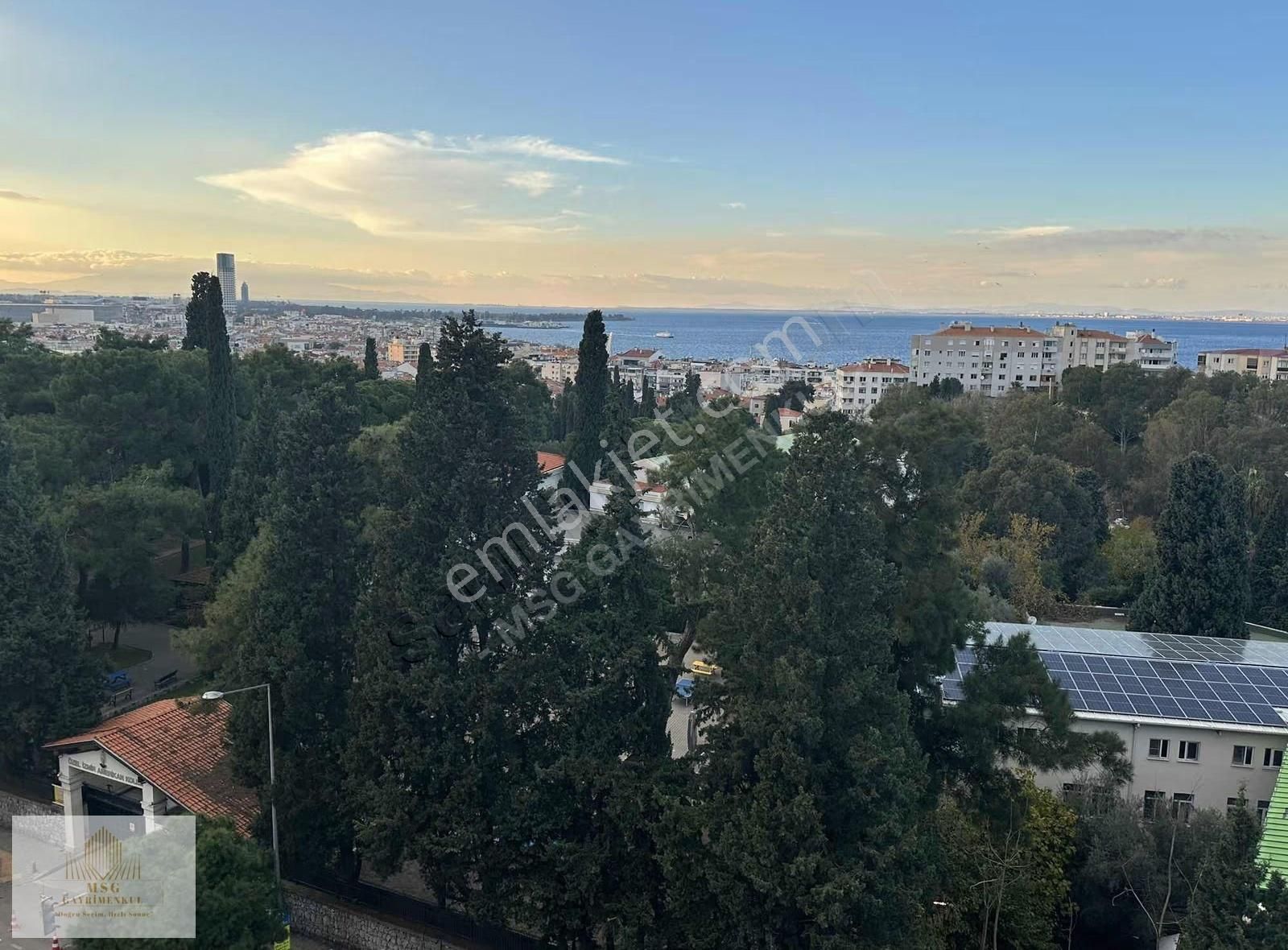 Msg'den Amerikan Koleji Karşısı Deniz Manzaralı 3+1 Daire - Görsel 21