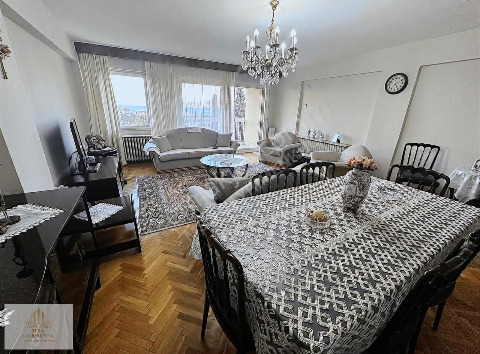 Msg'den Amerikan Koleji Karşısı Deniz Manzaralı 3+1 Daire - Görsel 36