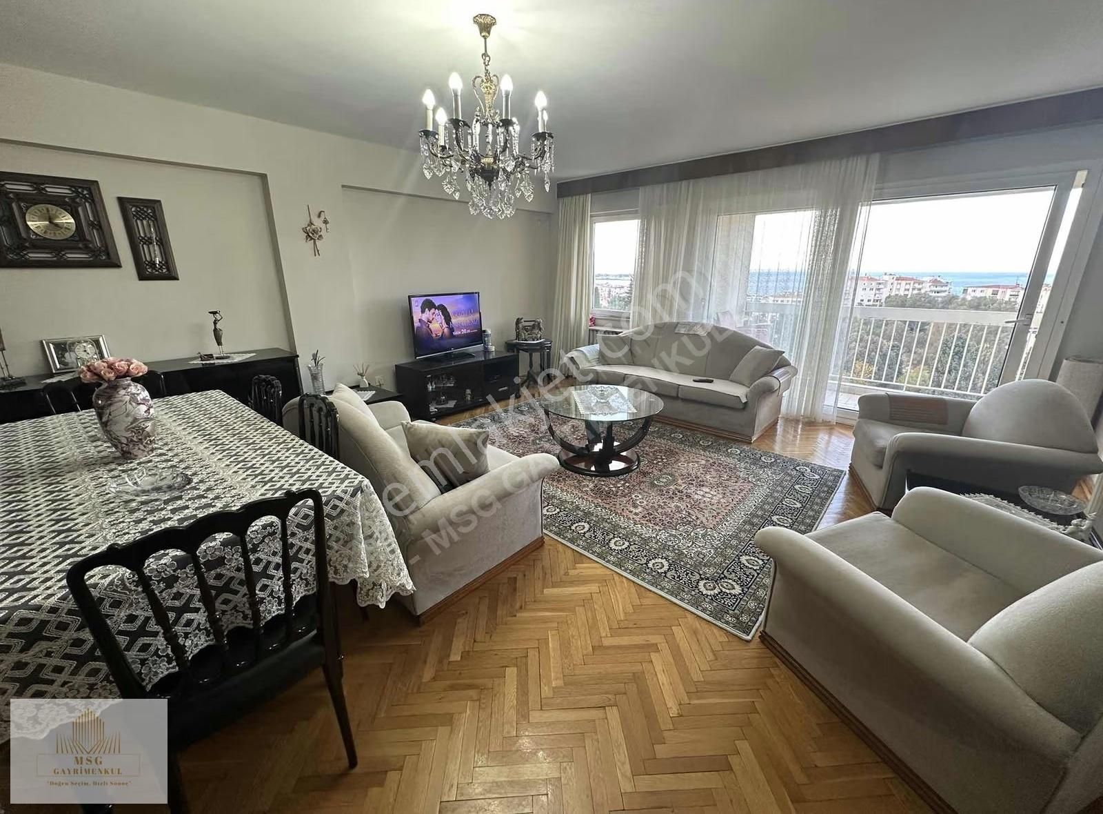 Msg'den Amerikan Koleji Karşısı Deniz Manzaralı 3+1 Daire - Görsel 24