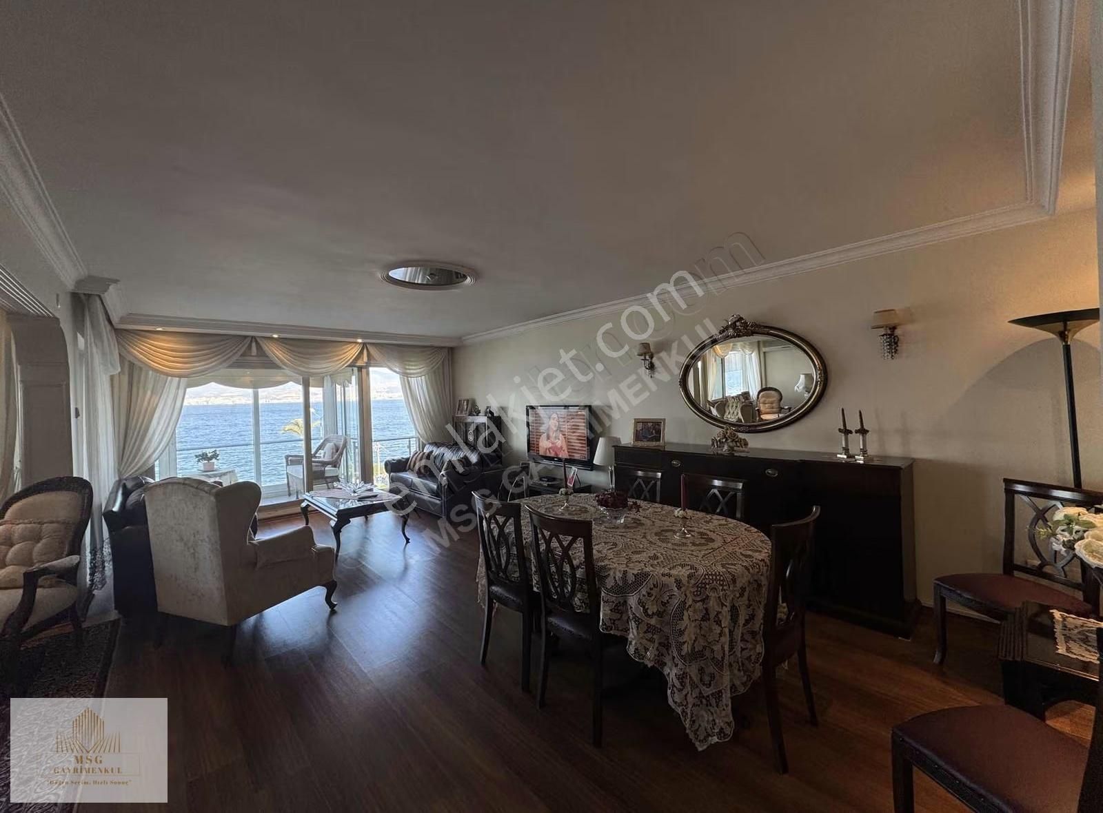 Msg'den Leb-i Derya Manzaralı 4+1-200 M2 Masrafsız Yalı Dairesi - Görsel 32