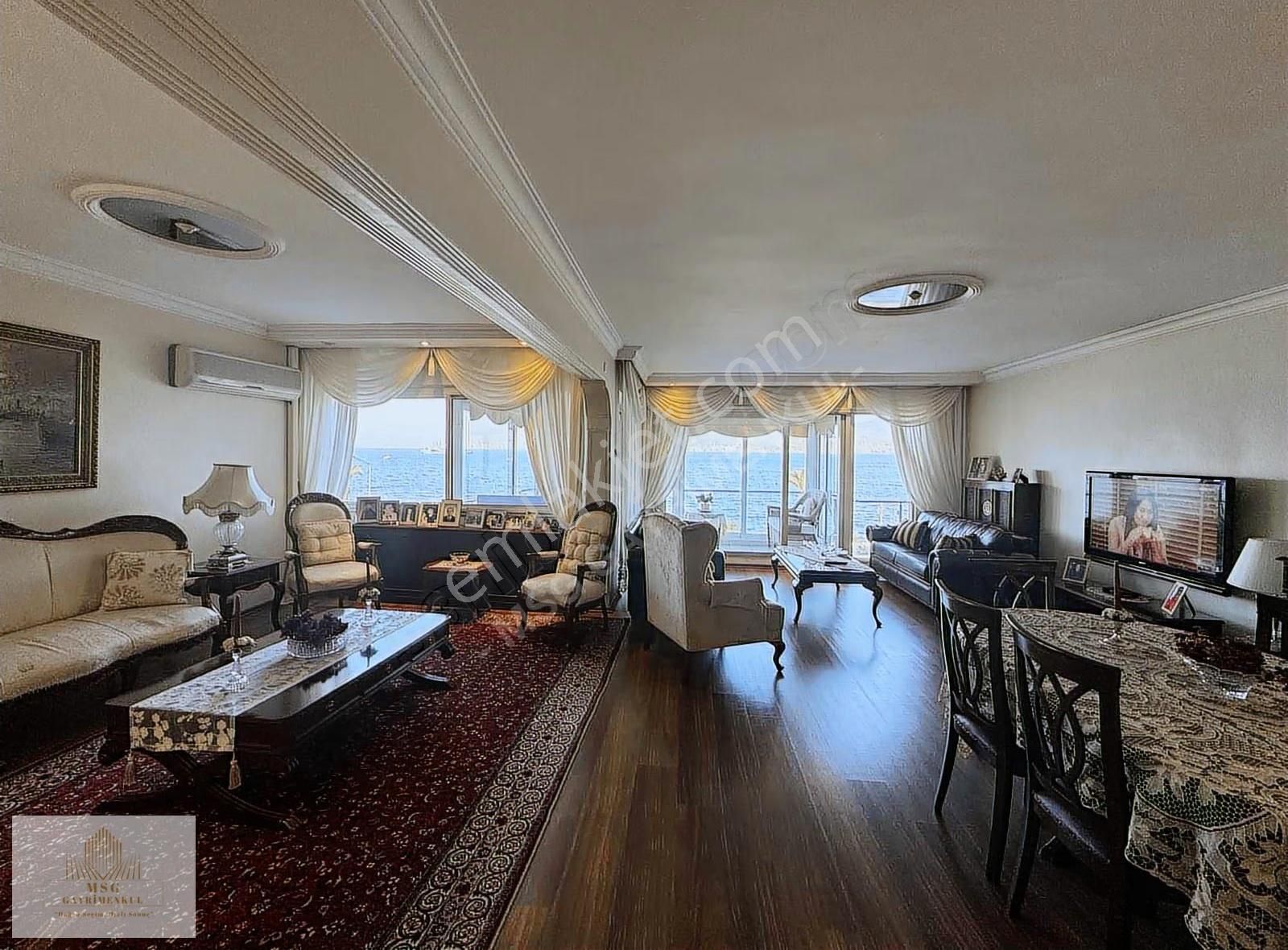 Msg'den Leb-i Derya Manzaralı 4+1-200 M2 Masrafsız Yalı Dairesi - Görsel 5