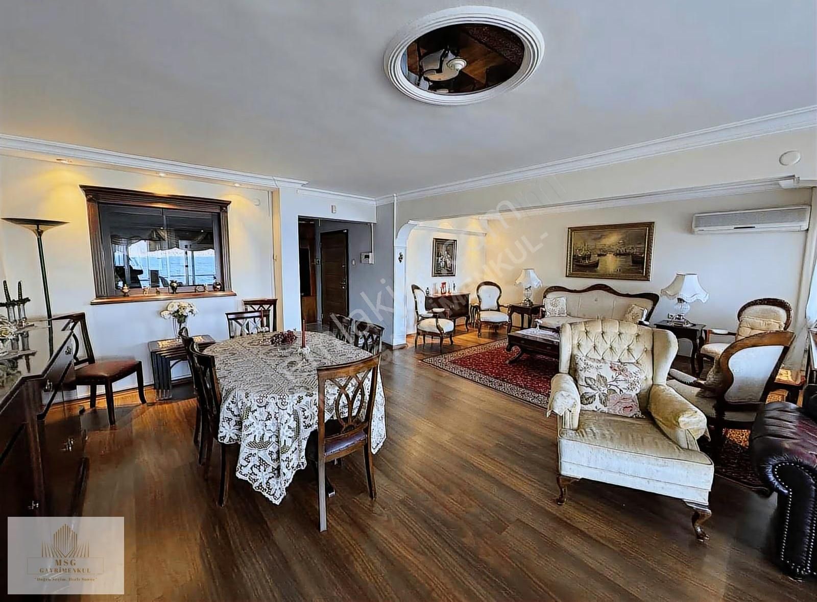 Msg'den Leb-i Derya Manzaralı 4+1-200 M2 Masrafsız Yalı Dairesi - Görsel 29