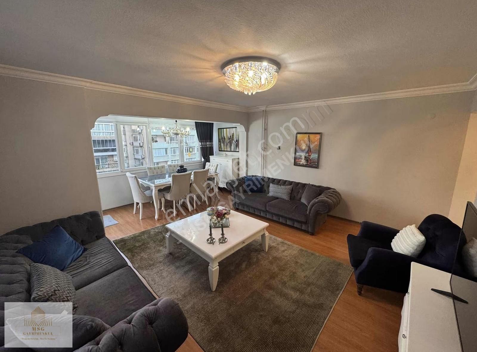 Msg'den İnönü Cadde Üzeri Otoparklı-asansörlü 3+1 Lüks Arakat - Görsel 5