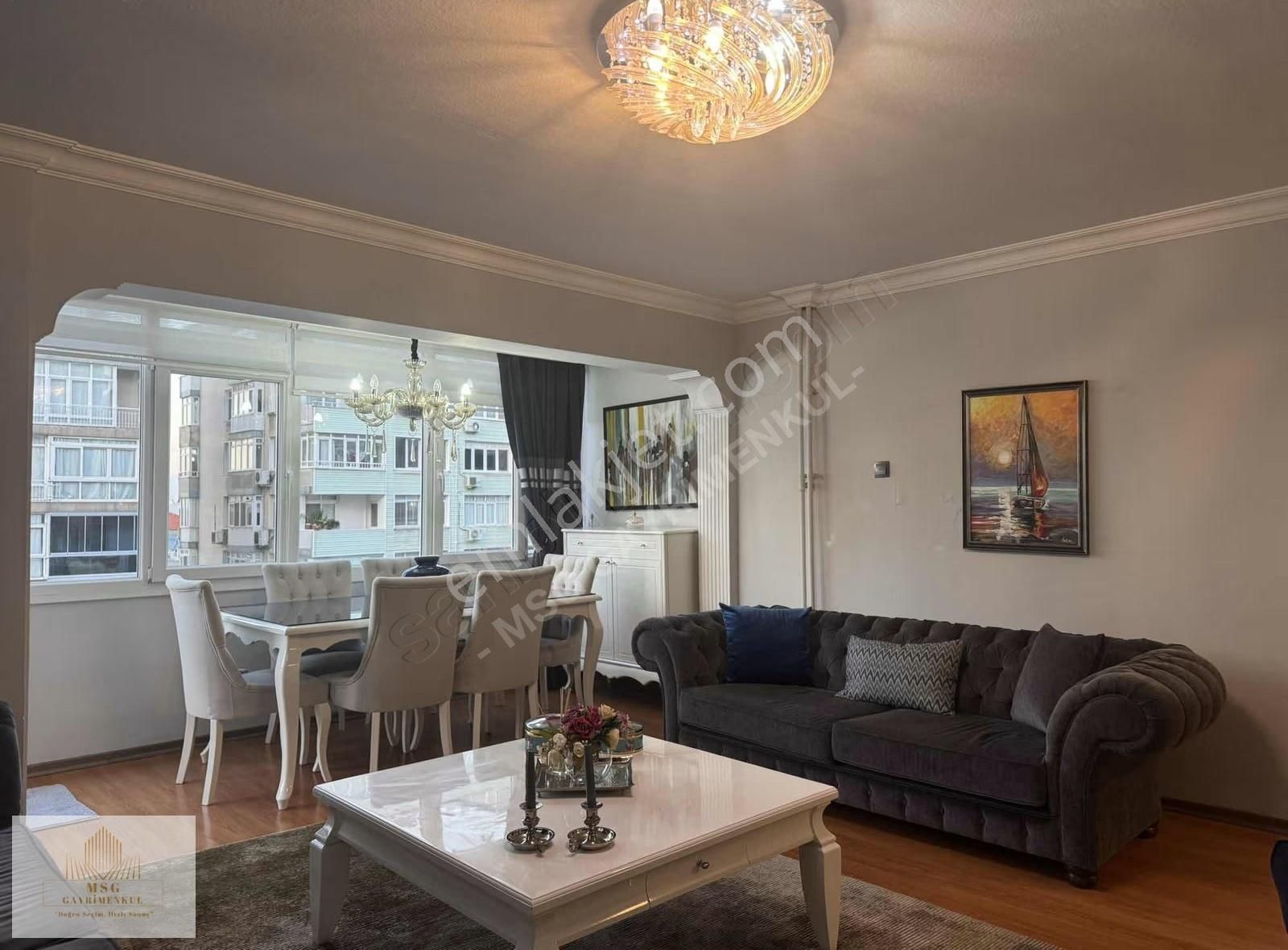 Msg'den İnönü Cadde Üzeri Otoparklı-asansörlü 3+1 Lüks Arakat - Görsel 7