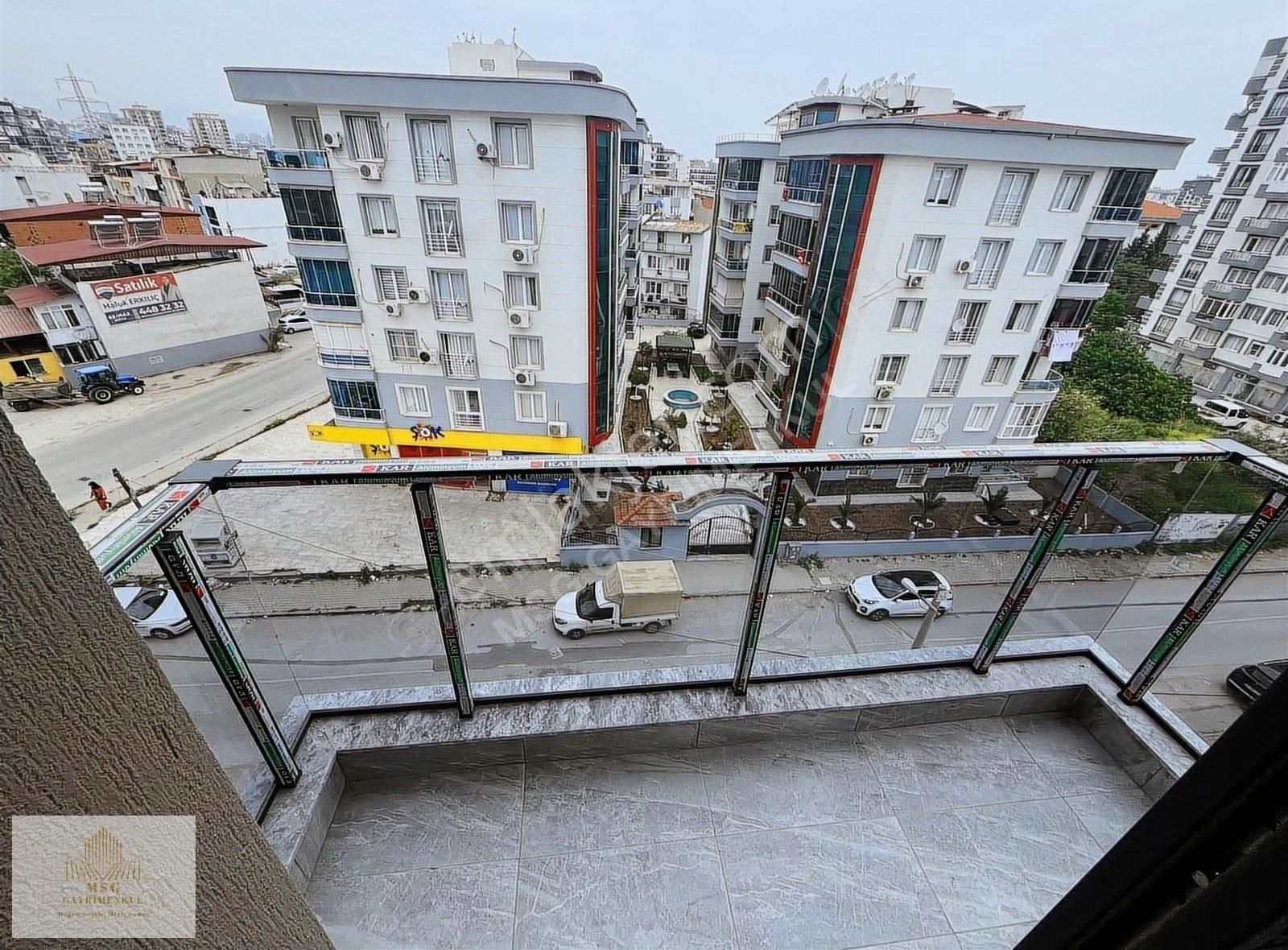 Msg'den Metro Projesi Karşısında, Arakat, Balkonlu, Sıfır Daire - Görsel 5