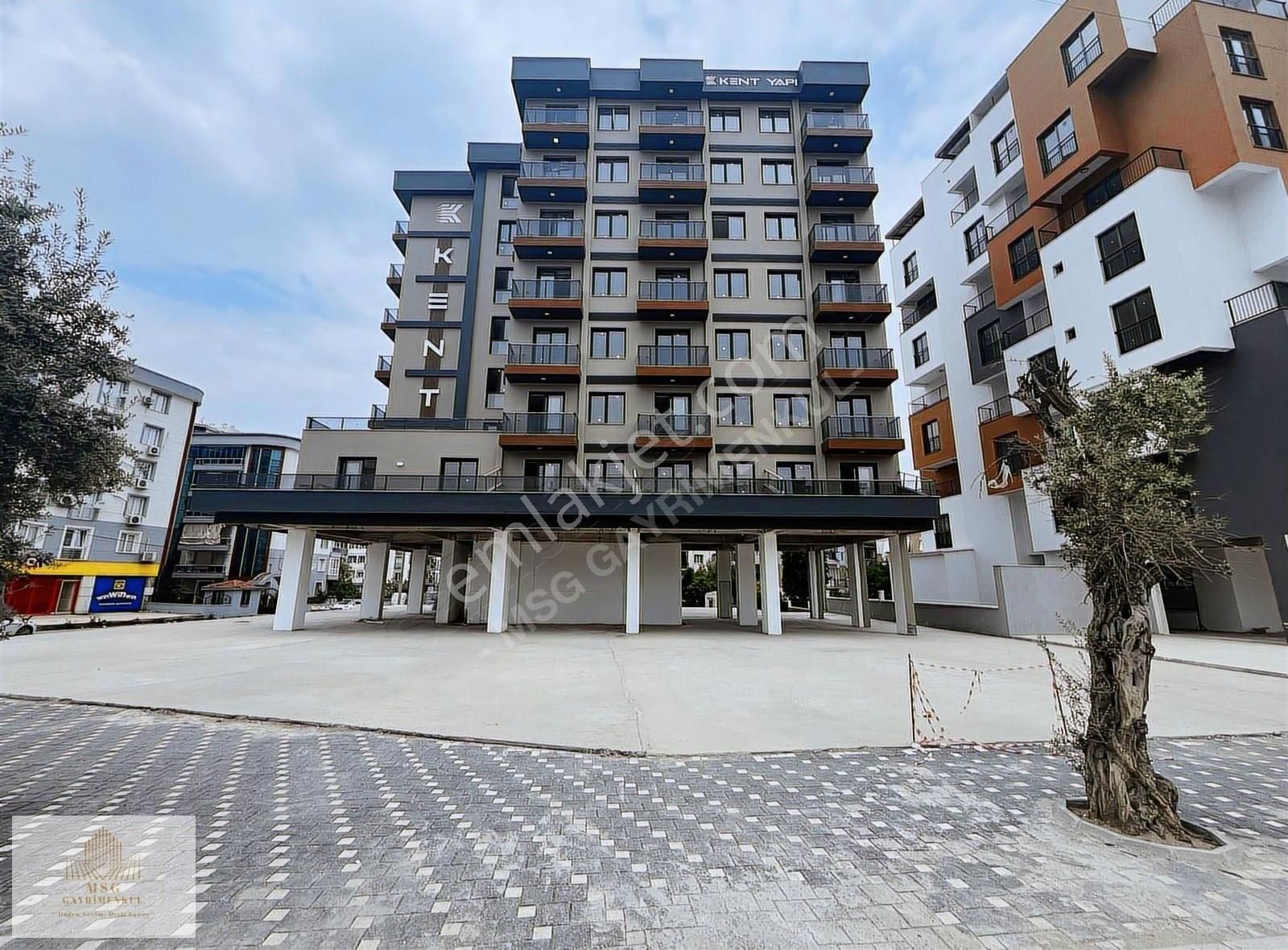 Msg'den Metro Projesi Karşısında, Arakat, Balkonlu, Sıfır Daire