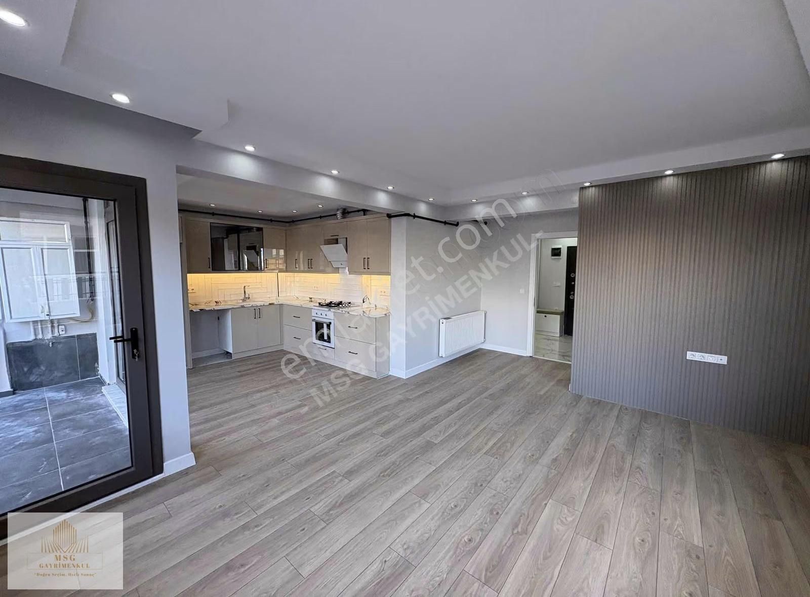 -msg'den İnönü Cadde Yakını Lüks Yapılı 3+1 Deniz Gören Daire- - Görsel 2
