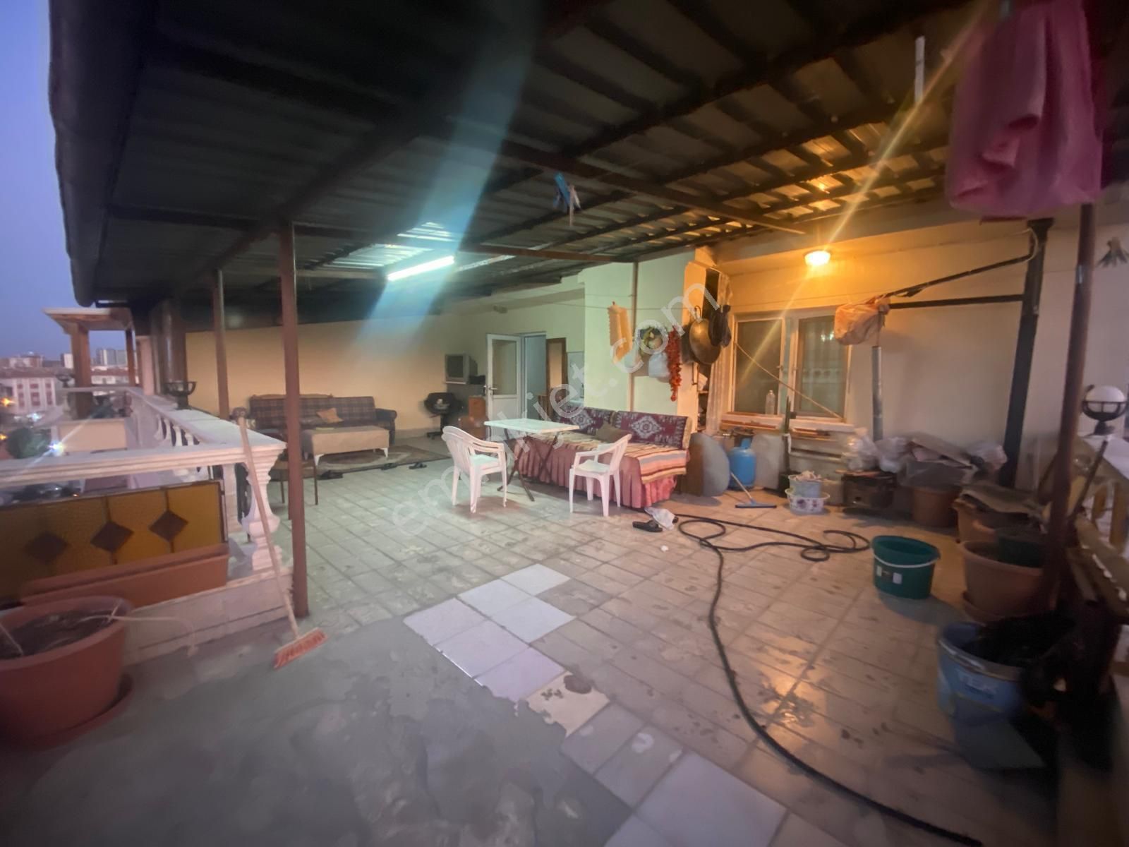 Koza Emlak'tan Plevne Mah. Genç Bina Da 5+1 Geniş *teras Dubleks* - Görsel 30